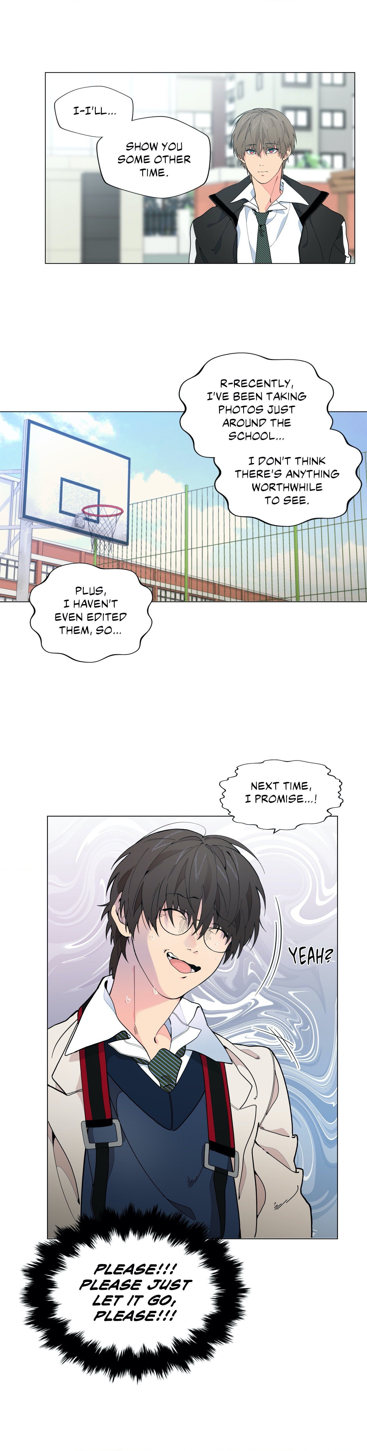 Lost in the Cloud Chapter 6 page 5 - 