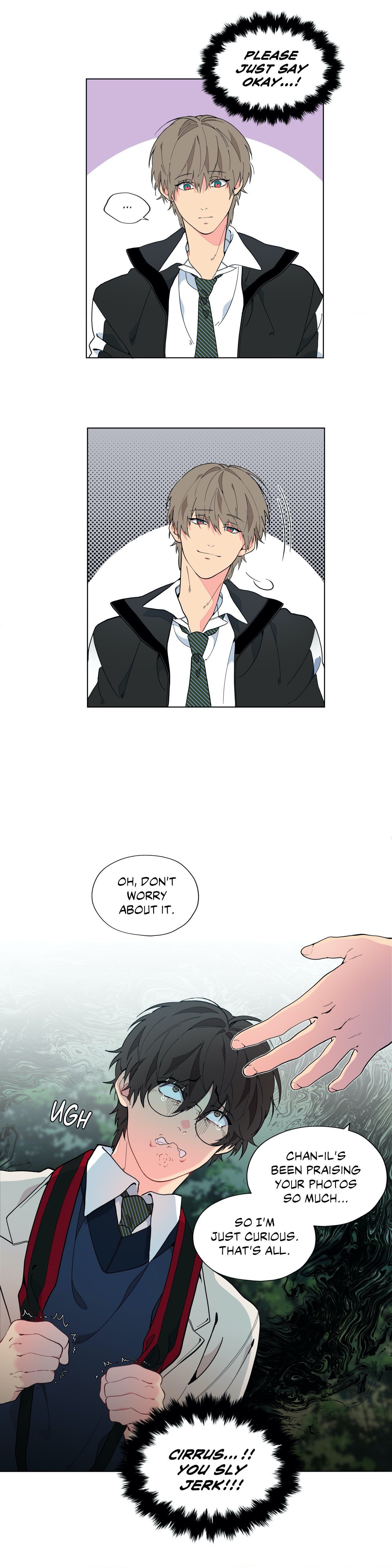 Lost in the Cloud Chapter 6 page 6 - 