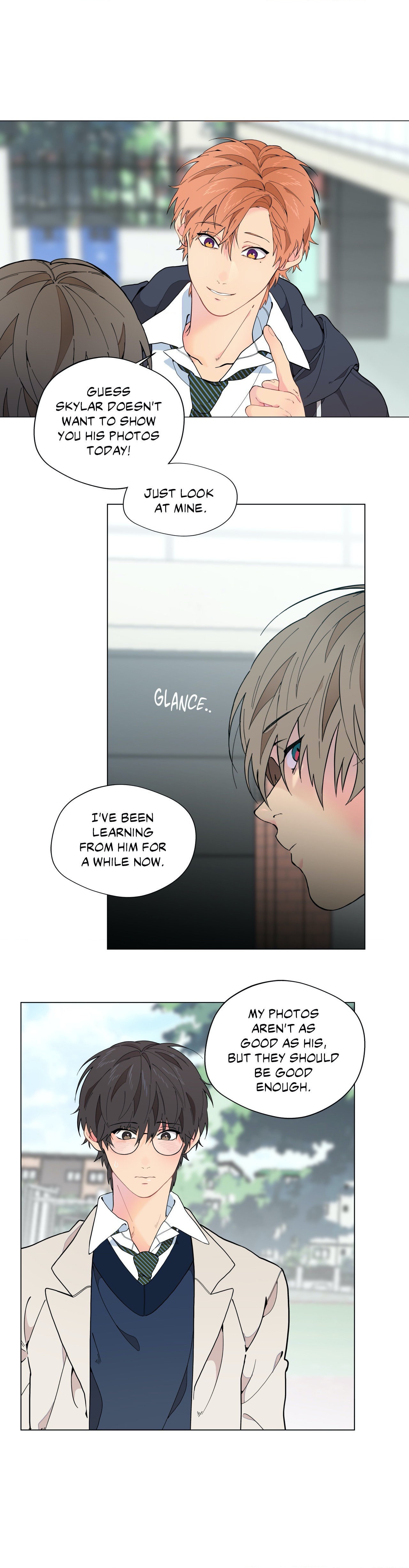 Lost in the Cloud Chapter 6 page 8 - 