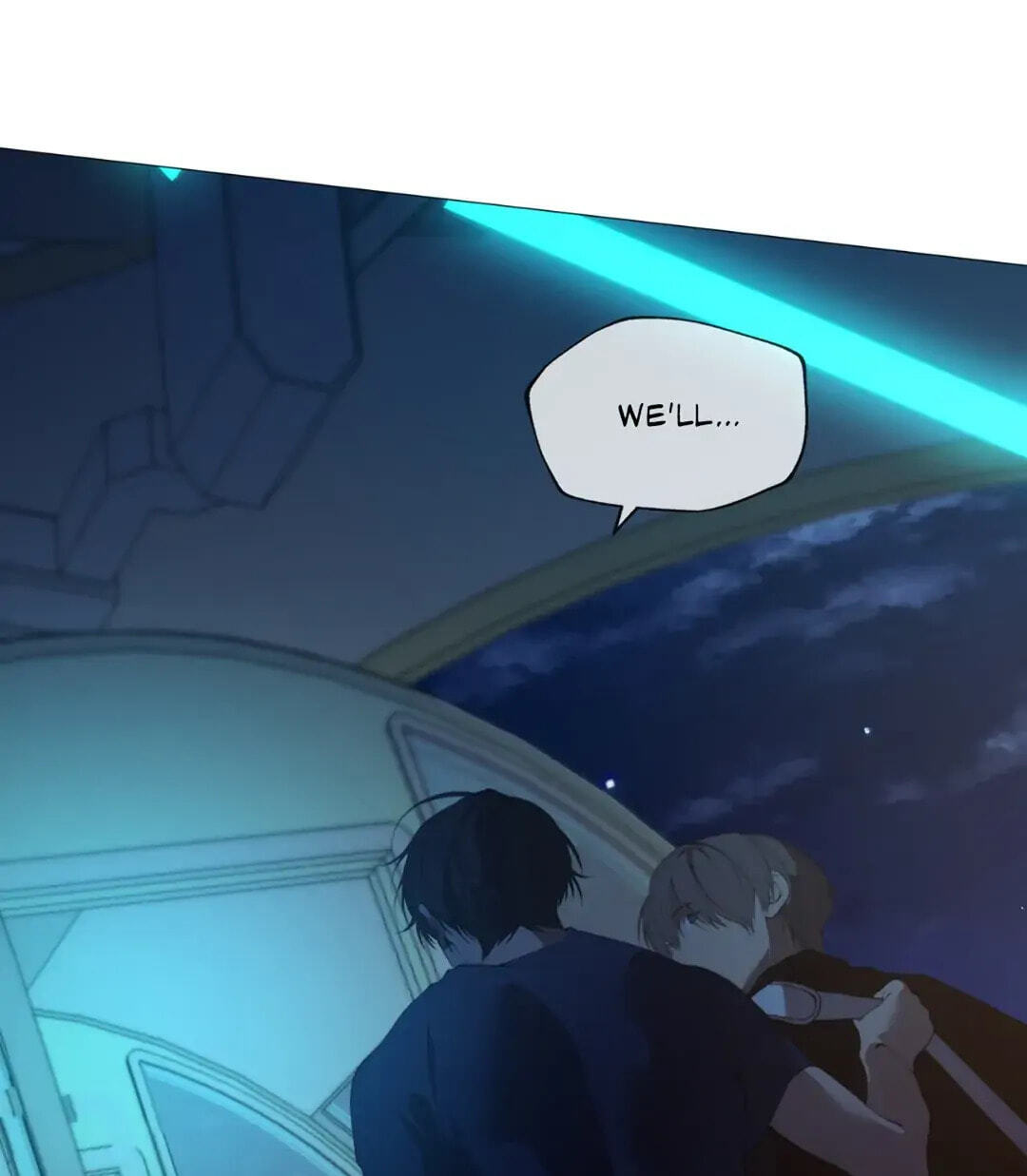 Lost in the Cloud Chapter 60 page 3 - 