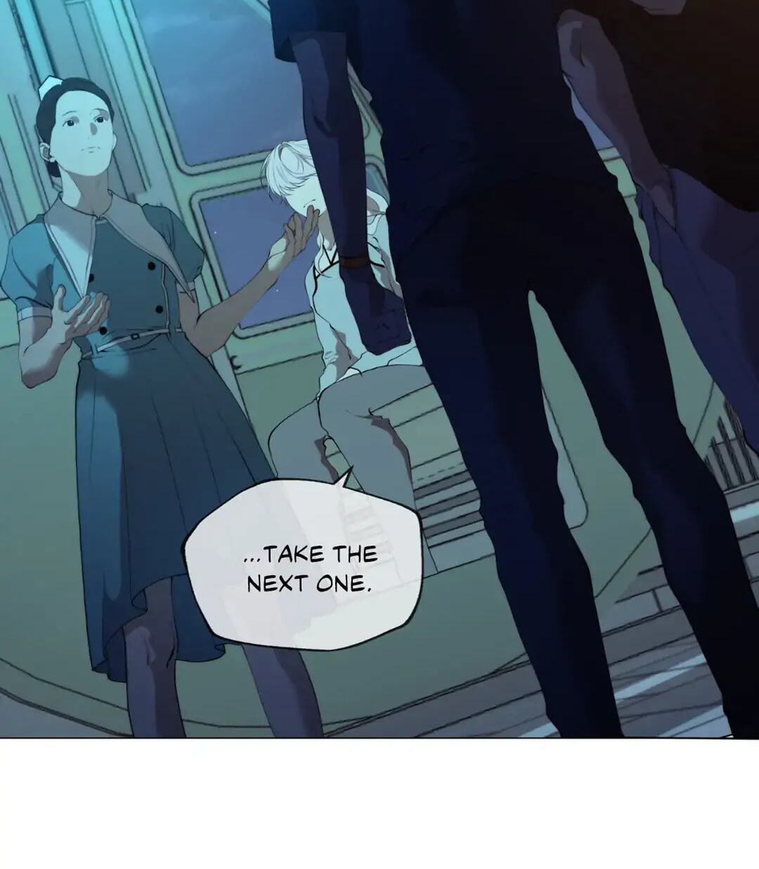 Lost in the Cloud Chapter 60 page 4 - 