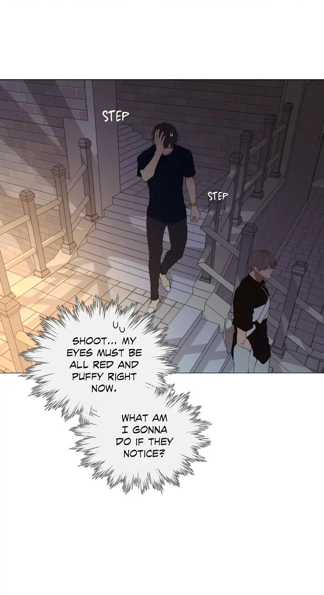 Lost in the Cloud Chapter 60 page 54 - 
