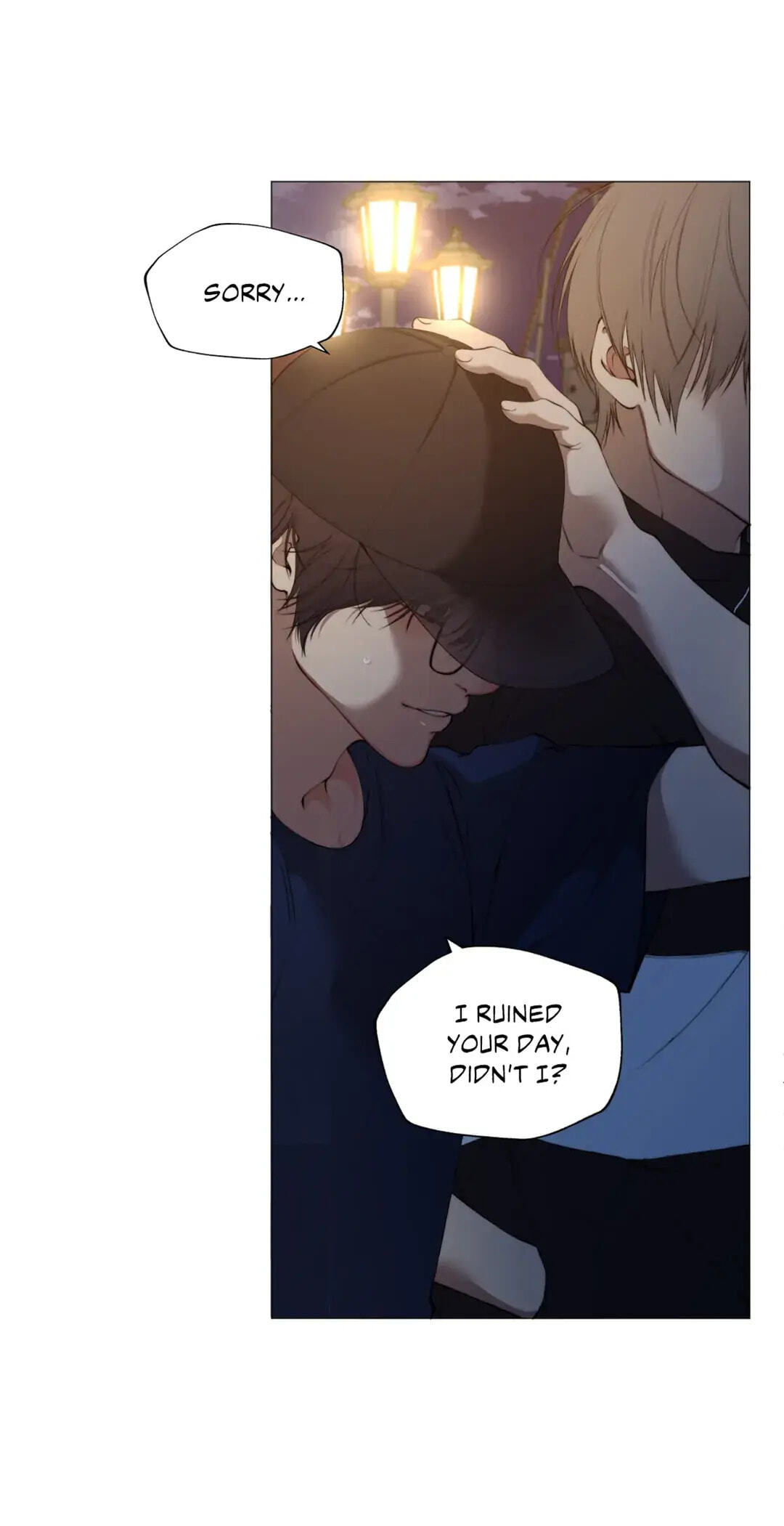 Lost in the Cloud Chapter 60 page 63 - 
