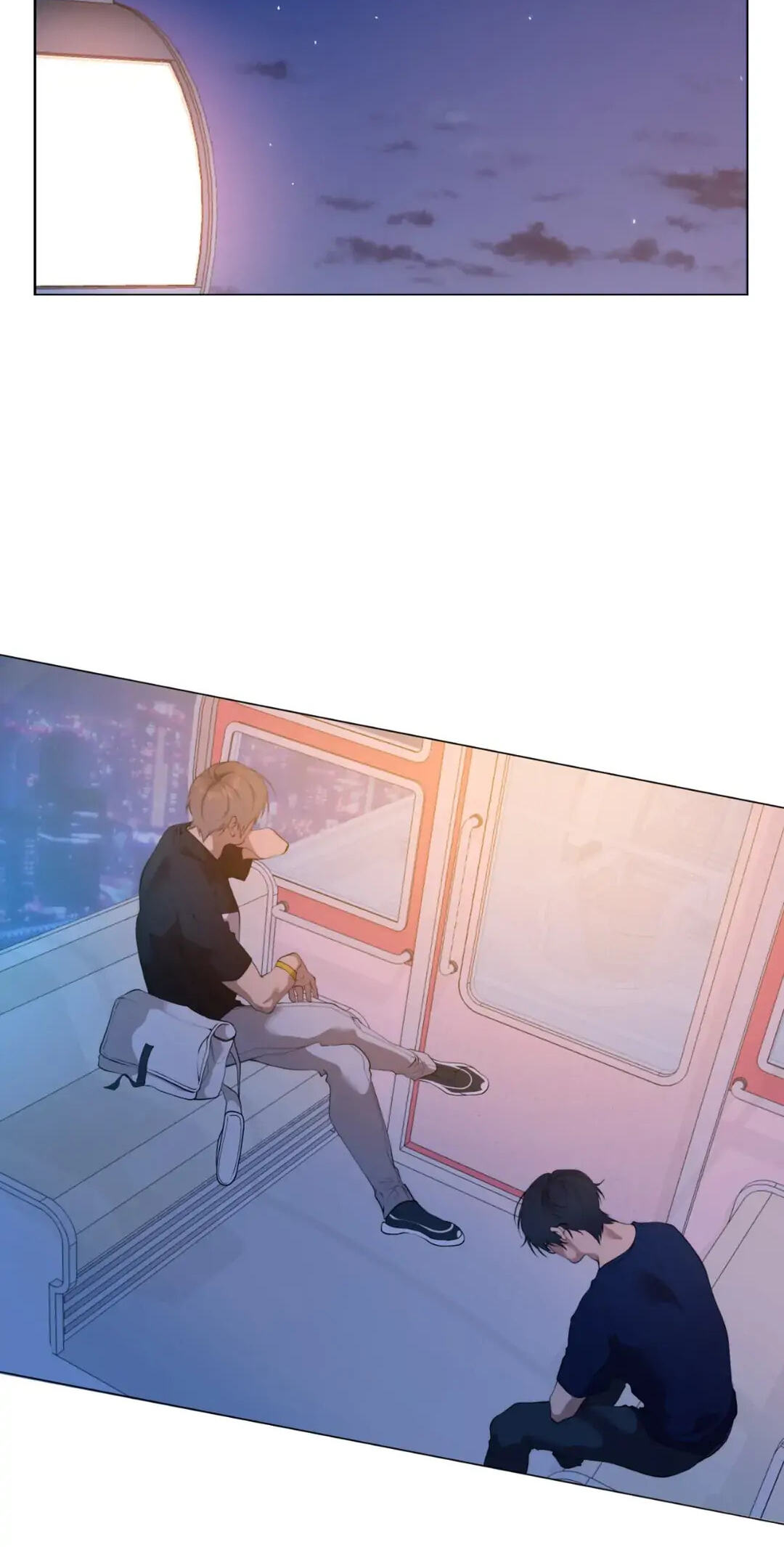 Lost in the Cloud Chapter 60 page 8 - 
