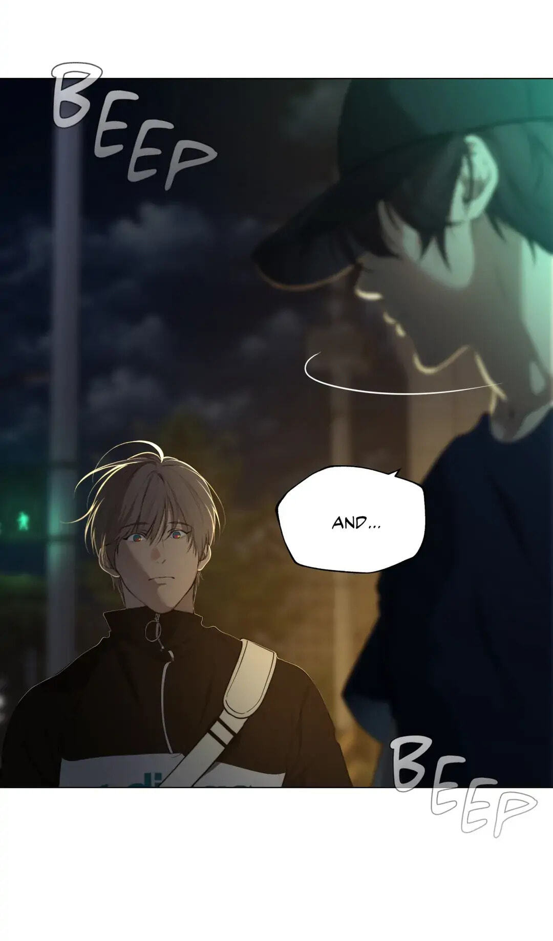 Lost in the Cloud Chapter 61 page 20 - 