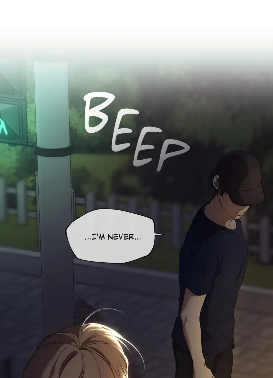 Lost in the Cloud Chapter 61 page 21 - 