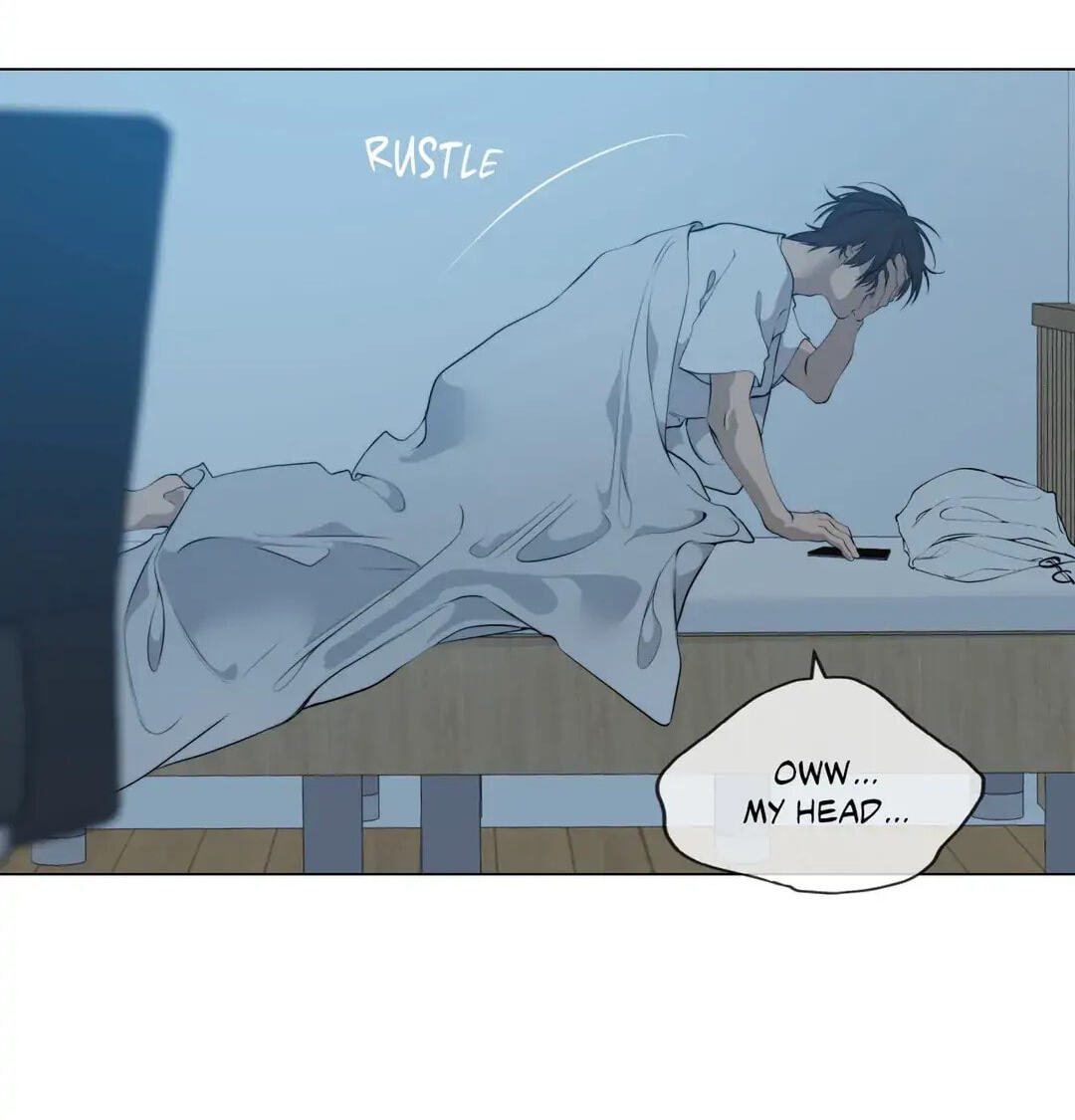 Lost in the Cloud Chapter 61 page 34 - 