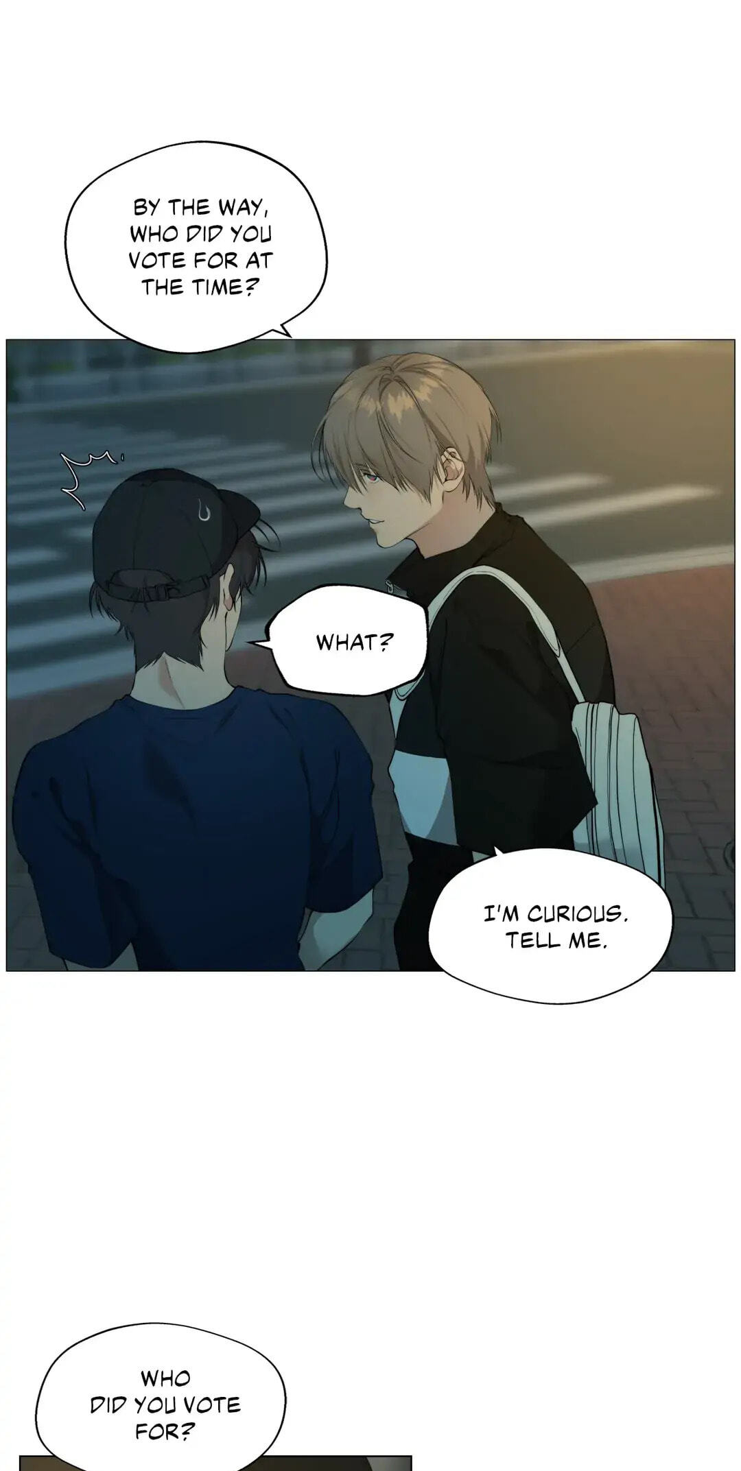 Lost in the Cloud Chapter 61 page 7 - 