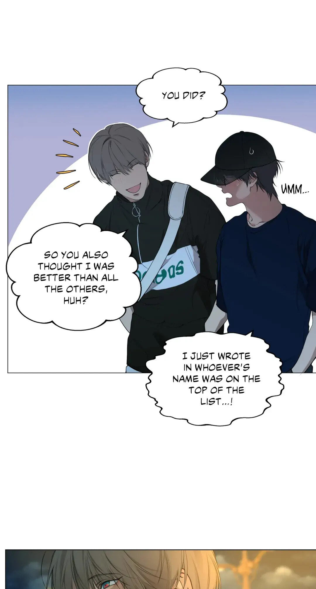 Lost in the Cloud Chapter 61 page 9 - 