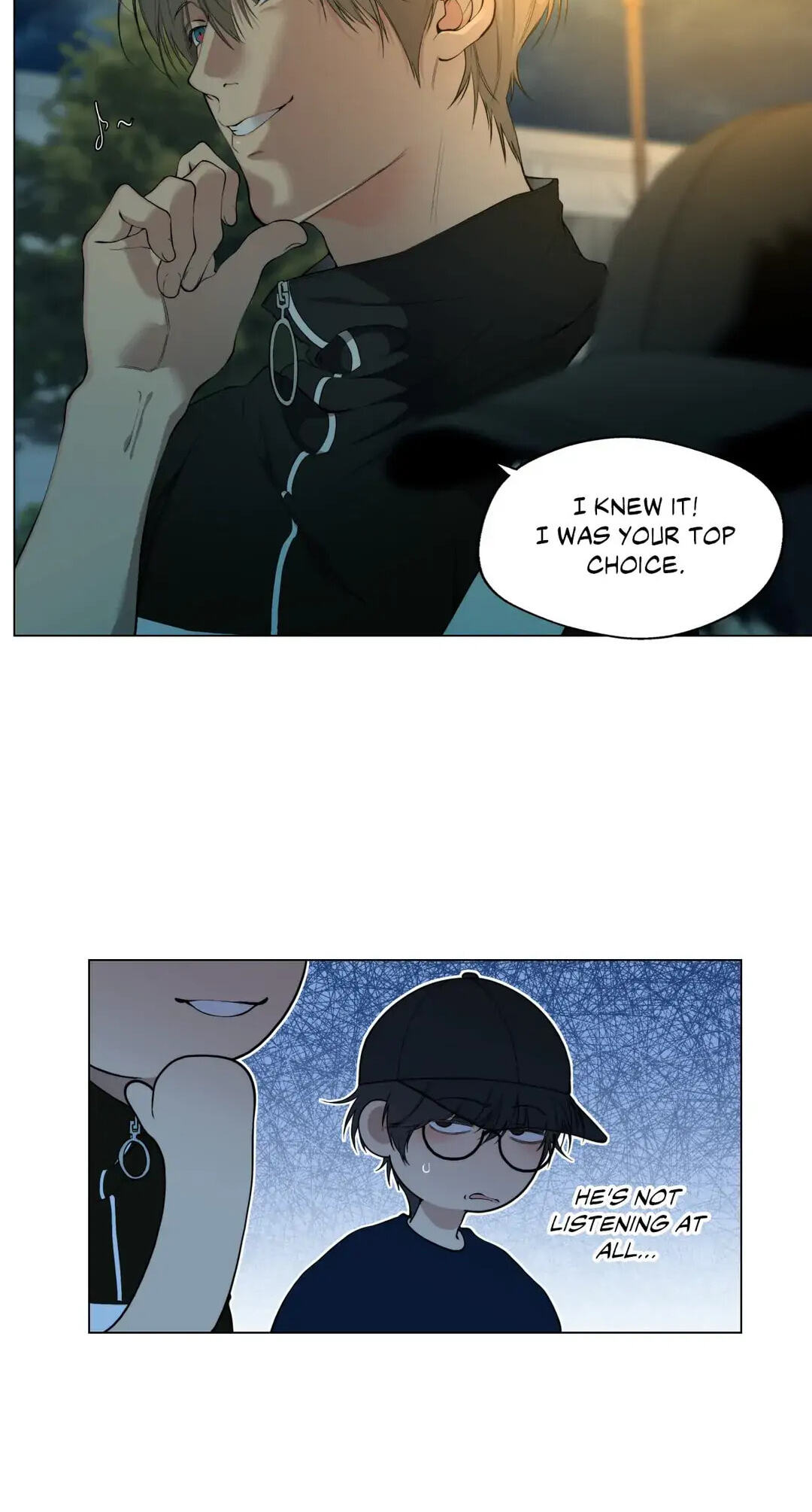 Lost in the Cloud Chapter 61 page 10 - 
