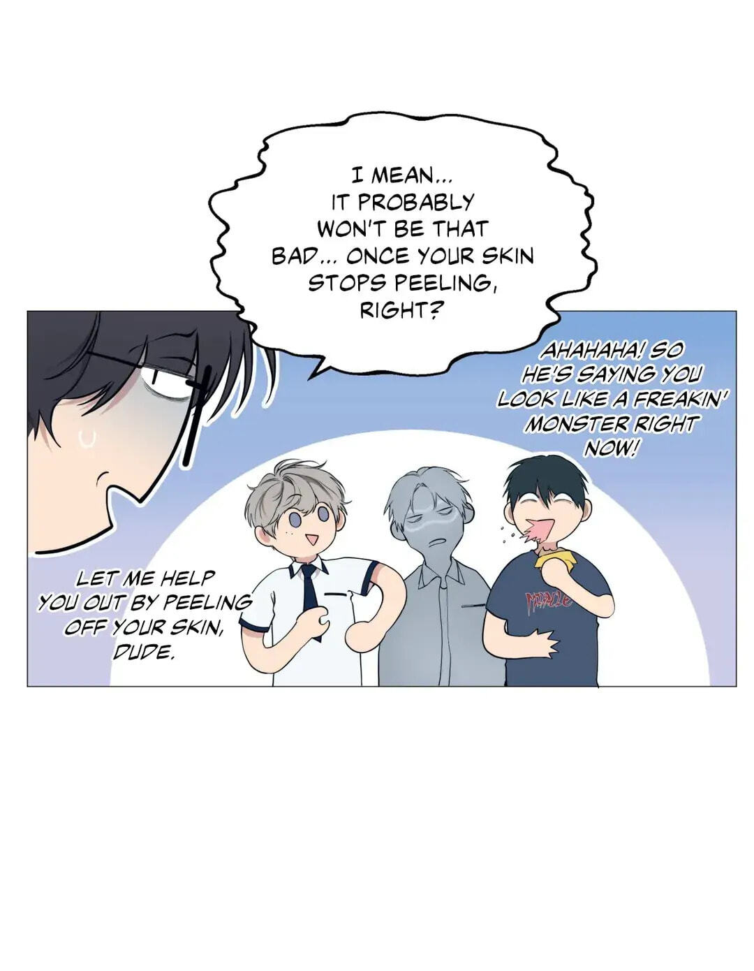 Lost in the Cloud Chapter 62 page 11 - 