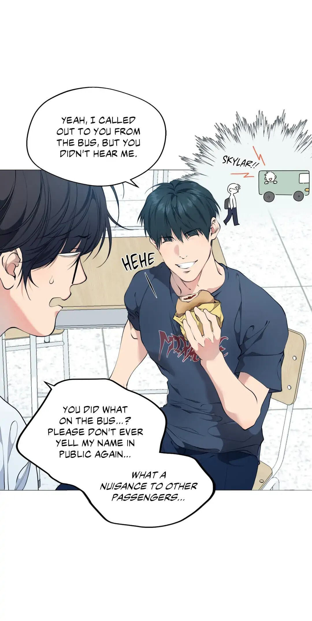 Lost in the Cloud Chapter 62 page 13 - 