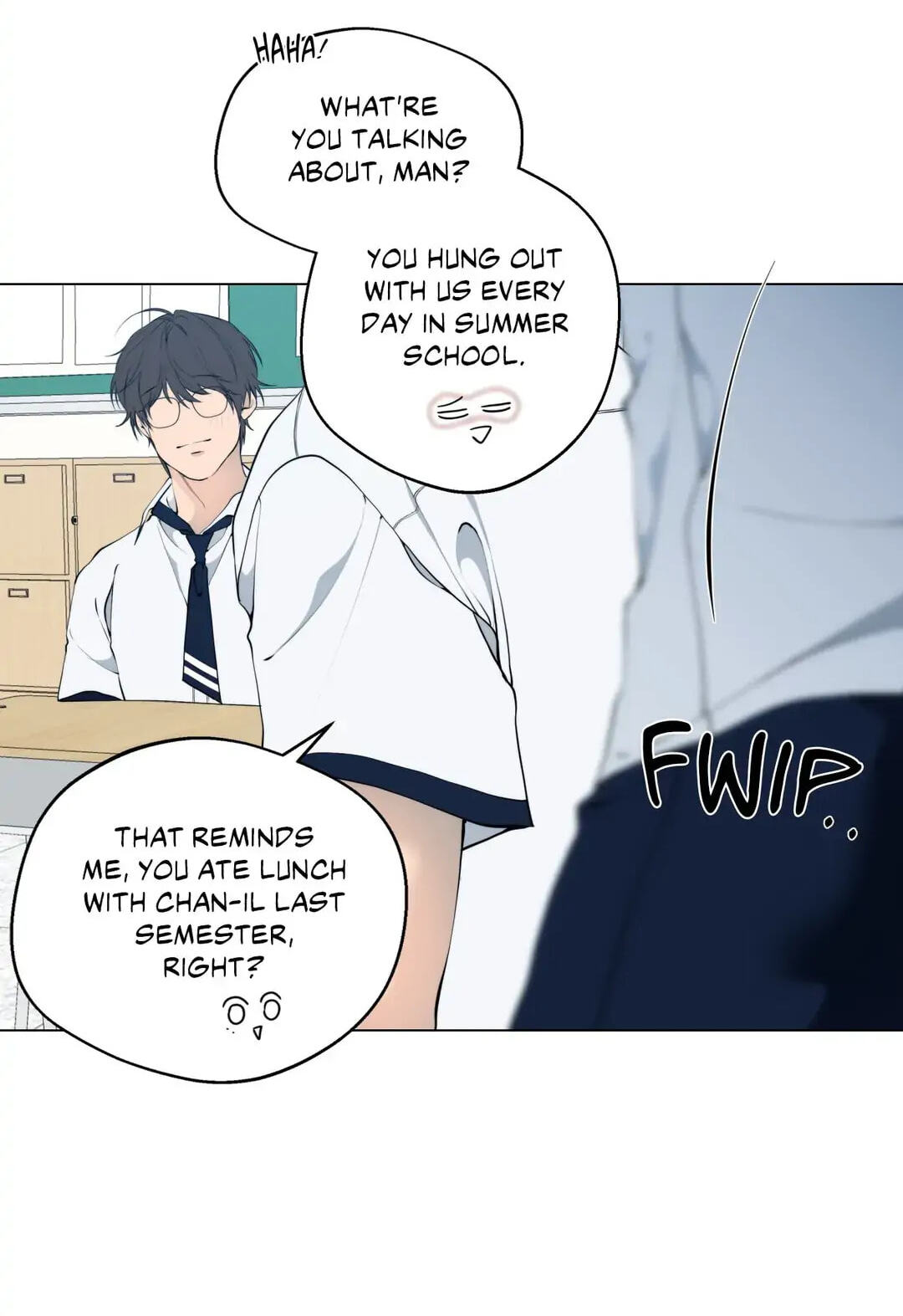 Lost in the Cloud Chapter 62 page 18 - 