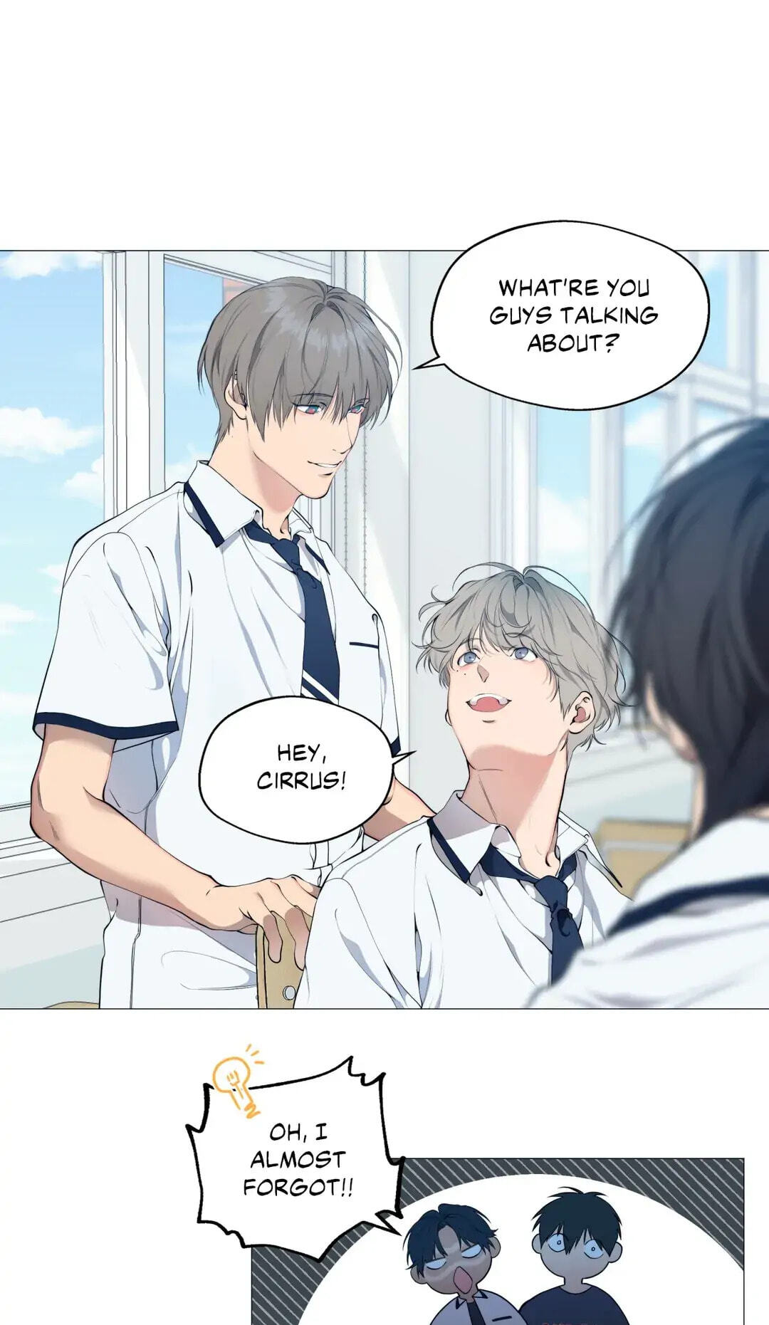 Lost in the Cloud Chapter 62 page 23 - 