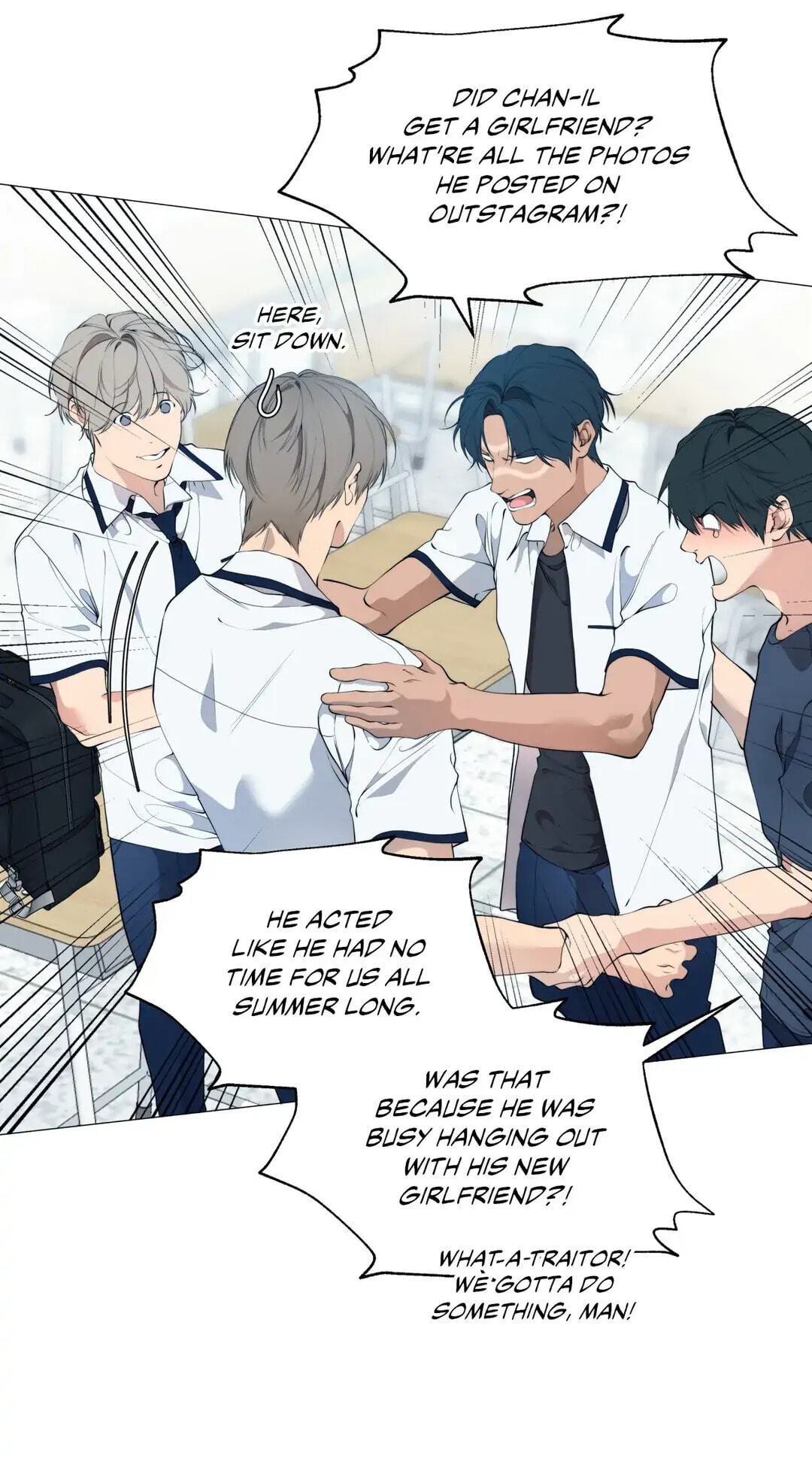 Lost in the Cloud Chapter 62 page 25 - 