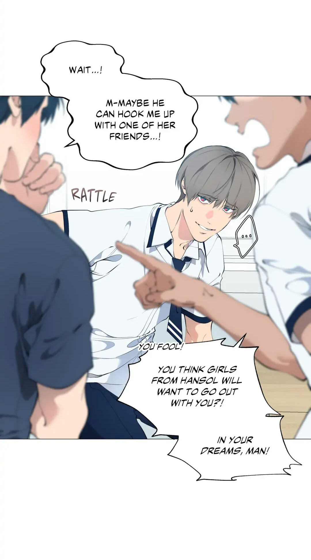 Lost in the Cloud Chapter 62 page 26 - 