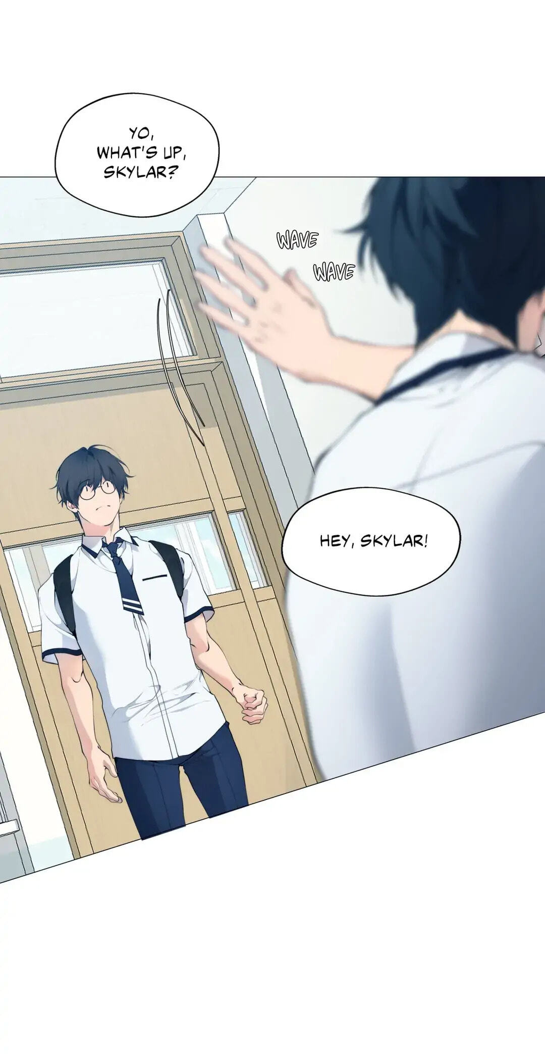 Lost in the Cloud Chapter 62 page 5 - 