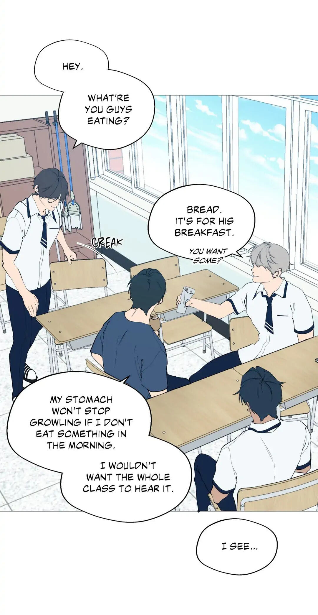 Lost in the Cloud Chapter 62 page 6 - 