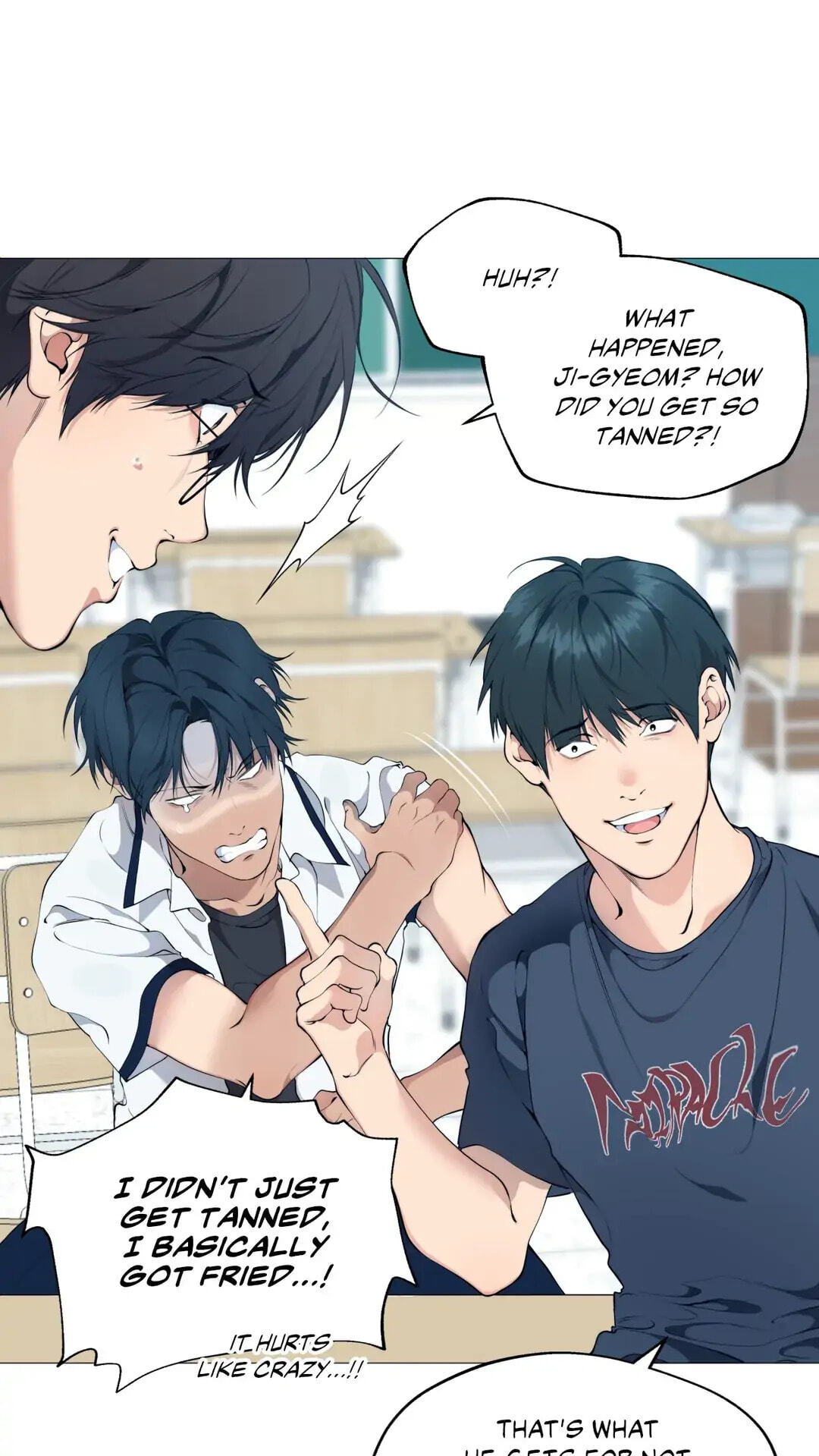 Lost in the Cloud Chapter 62 page 7 - 