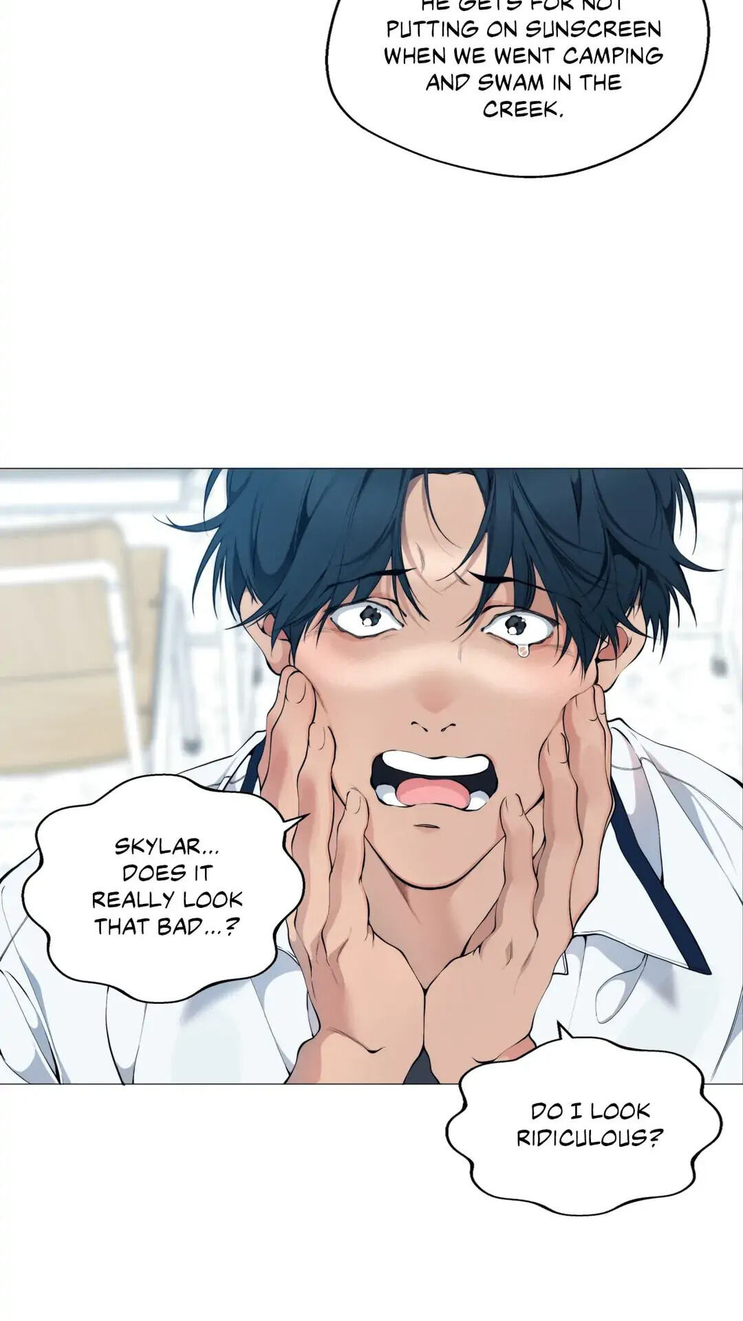 Lost in the Cloud Chapter 62 page 8 - 
