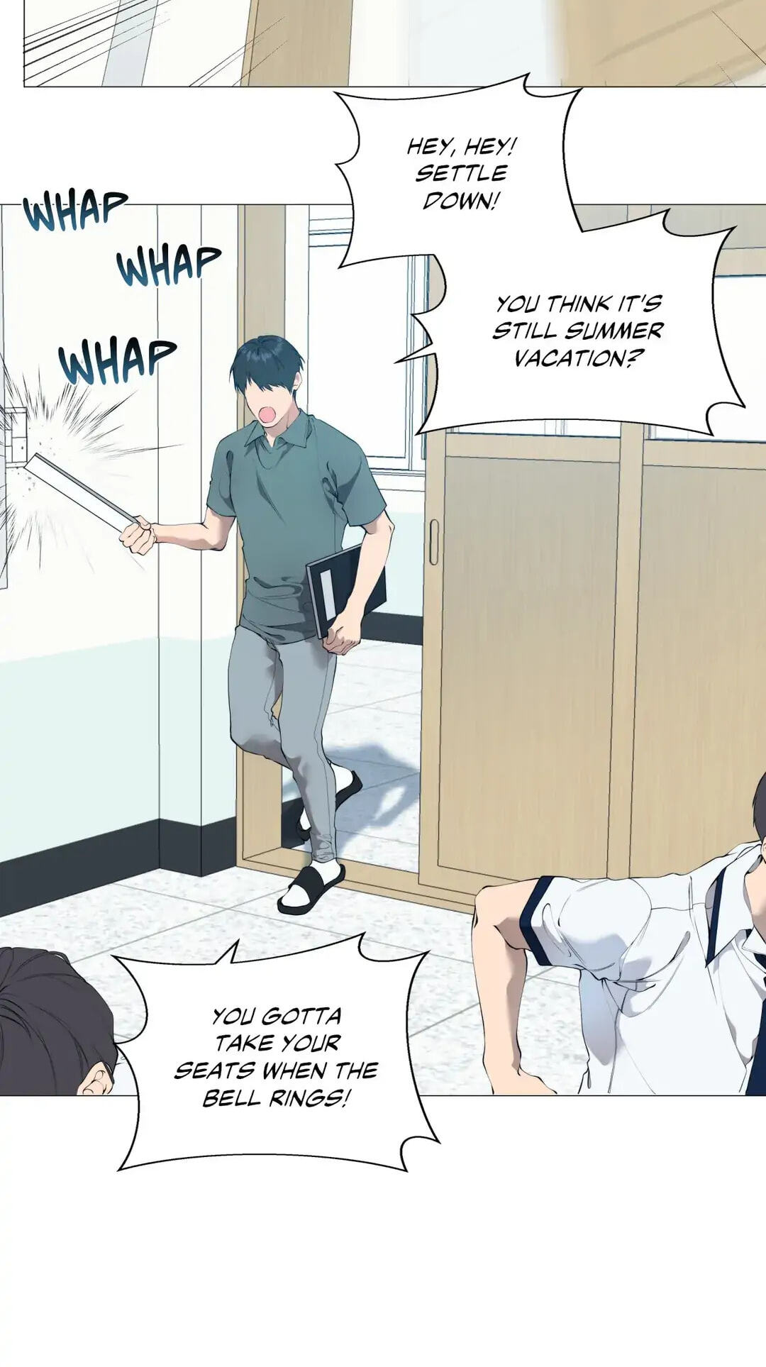 Lost in the Cloud Chapter 63 page 13 - 