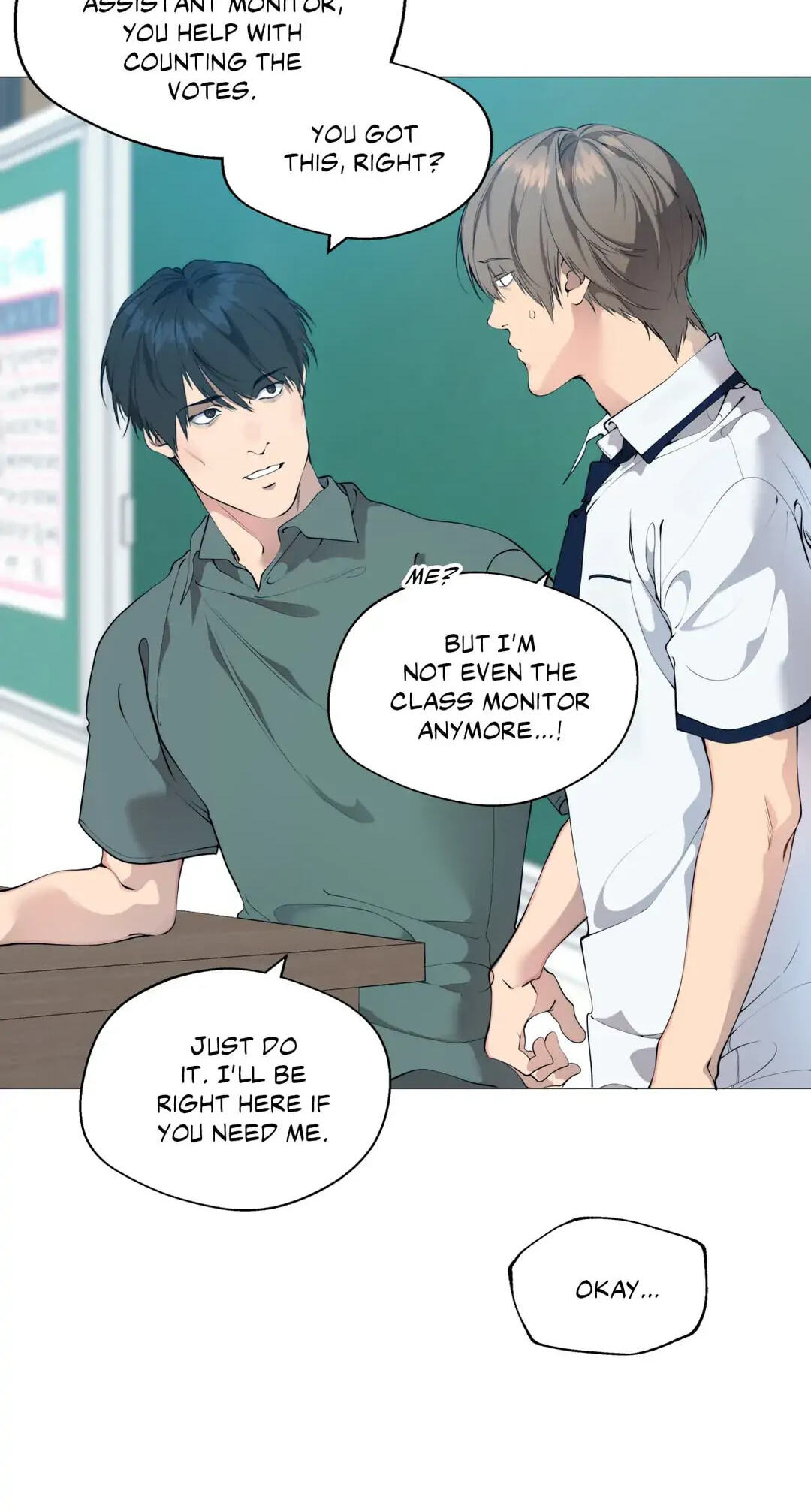 Lost in the Cloud Chapter 63 page 27 - 
