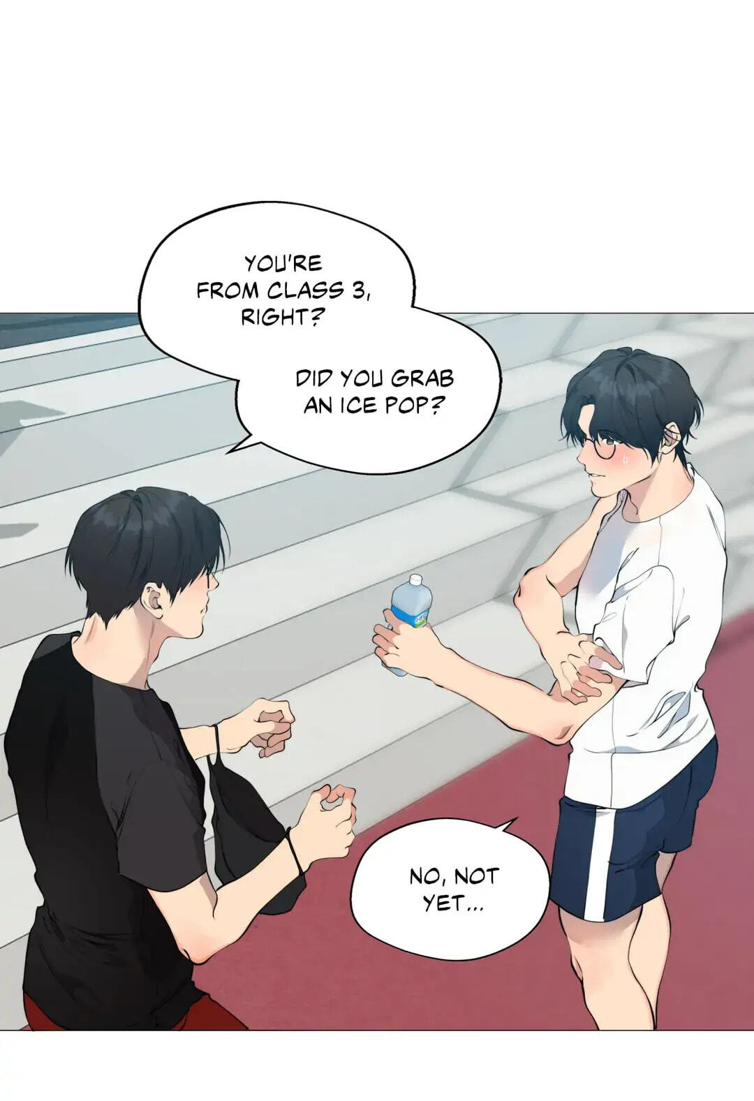 Lost in the Cloud Chapter 64 page 15 - 