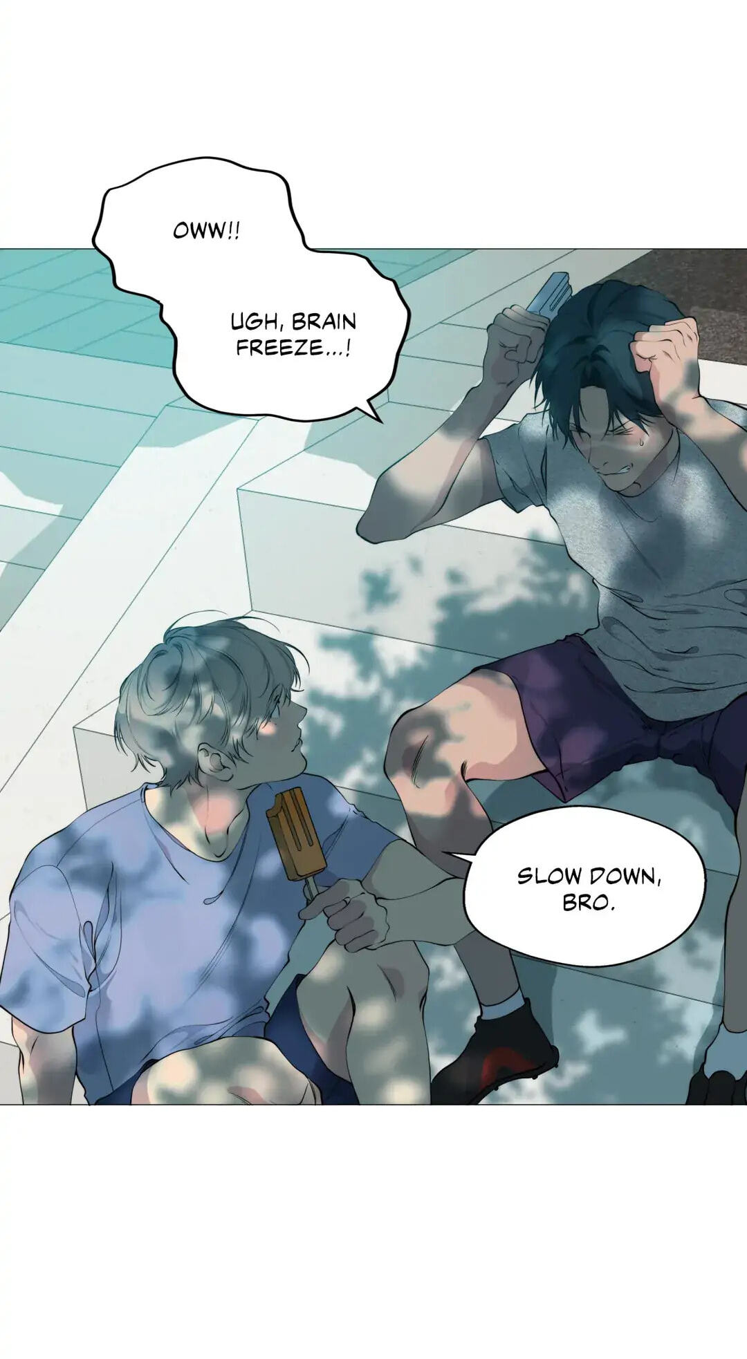 Lost in the Cloud Chapter 64 page 19 - 