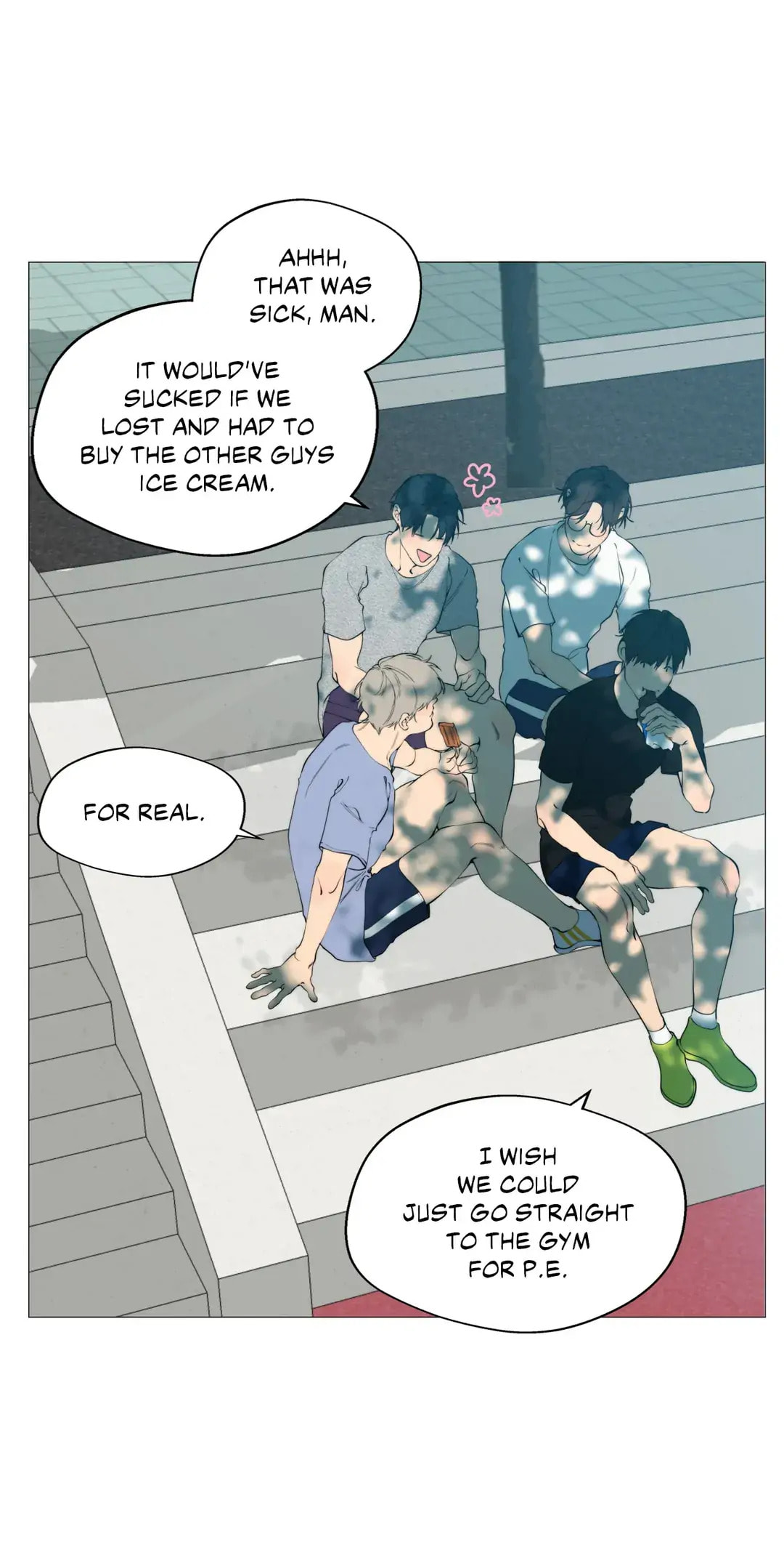 Lost in the Cloud Chapter 64 page 20 - 