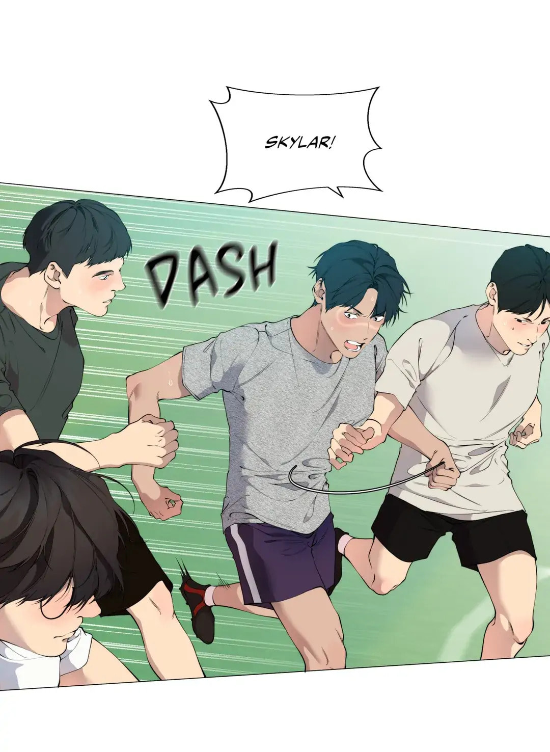 Lost in the Cloud Chapter 64 page 3 - 