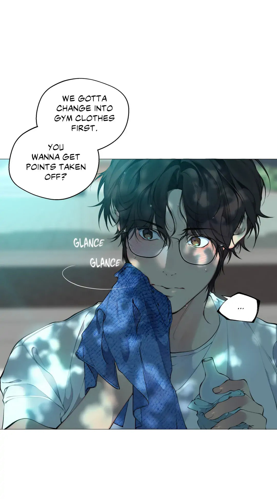 Lost in the Cloud Chapter 64 page 21 - 