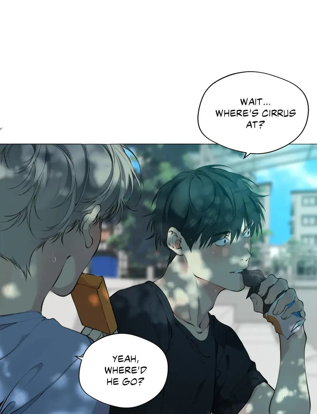 Lost in the Cloud Chapter 64 page 22 - 