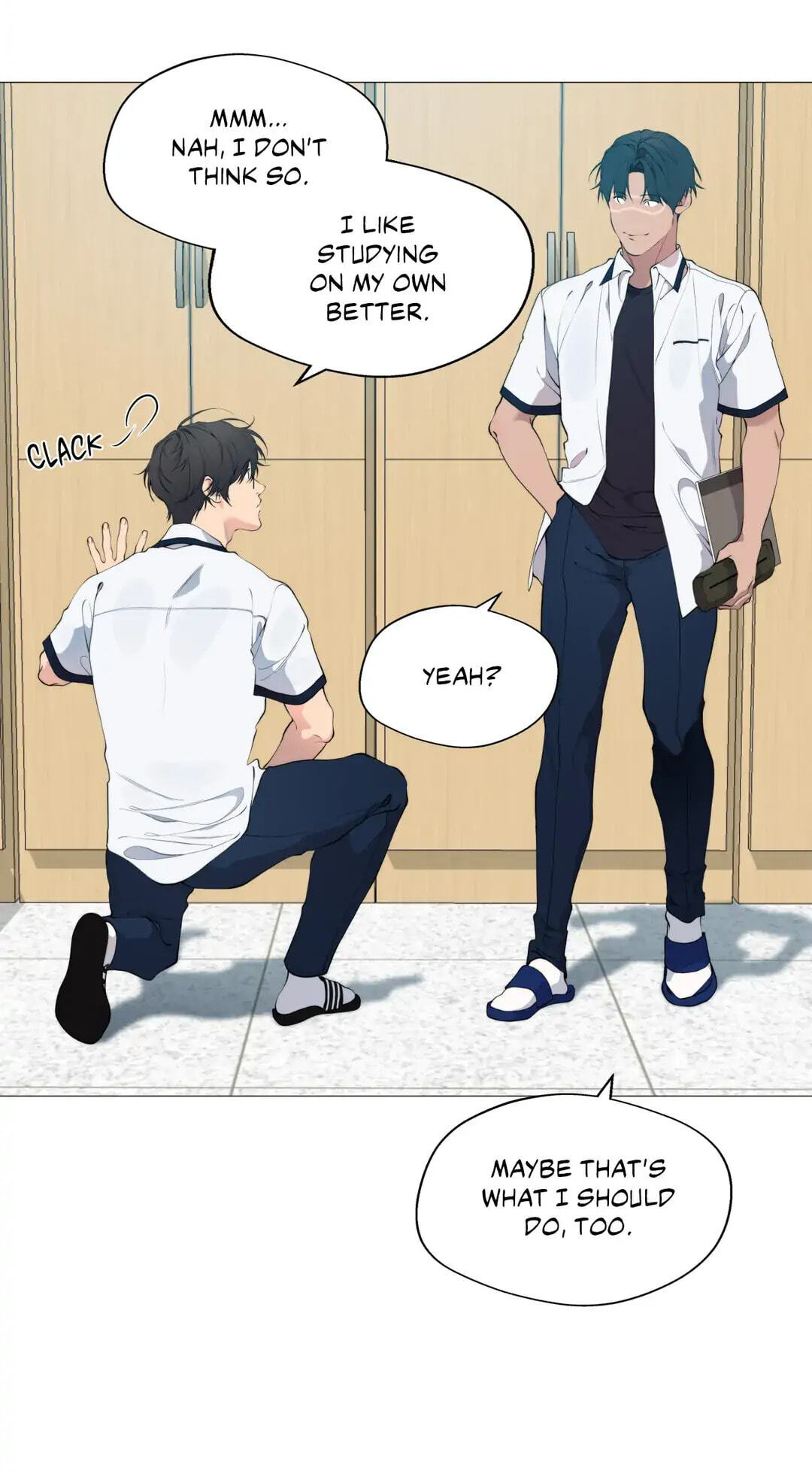 Lost in the Cloud Chapter 64 page 42 - 