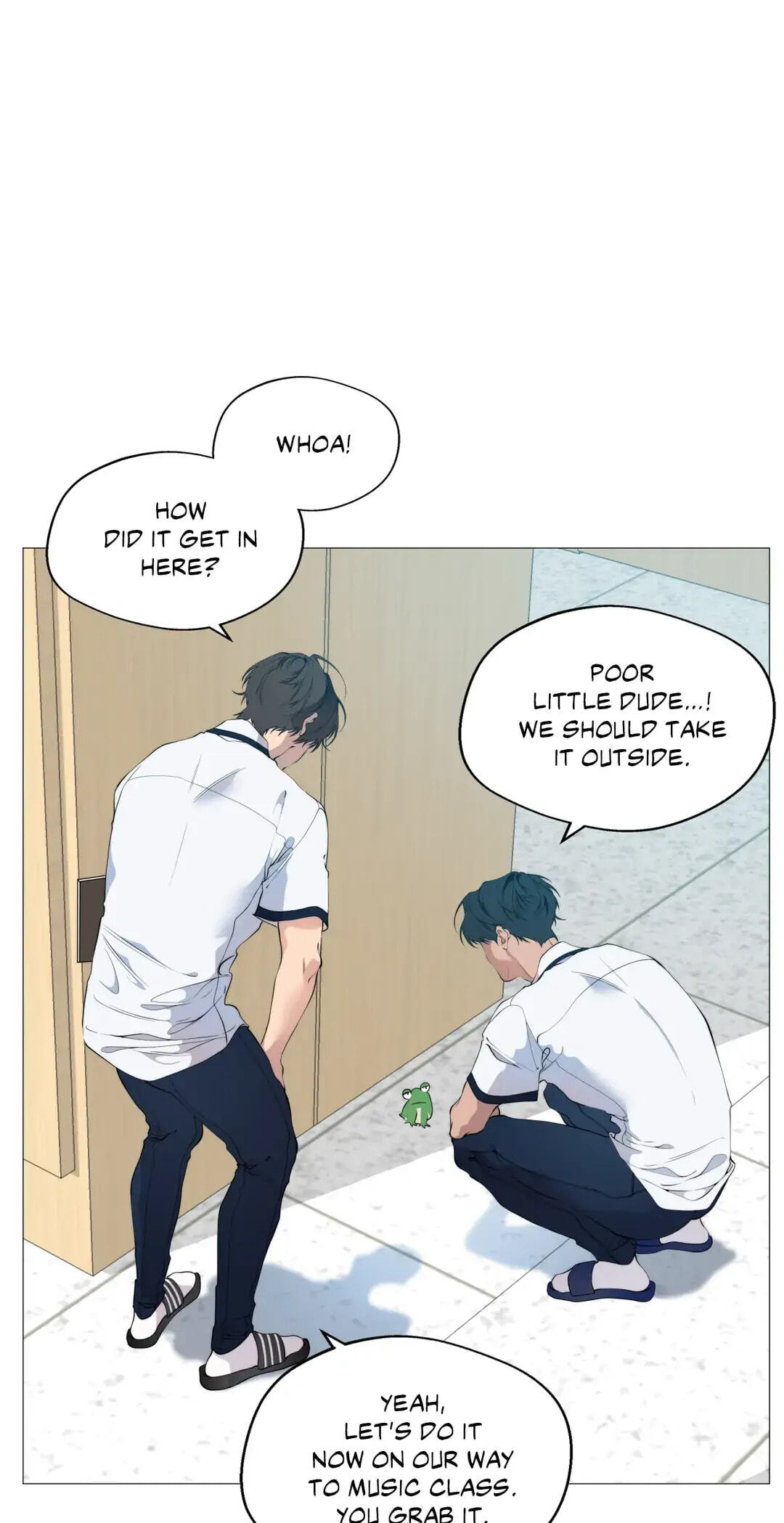 Lost in the Cloud Chapter 64 page 46 - 