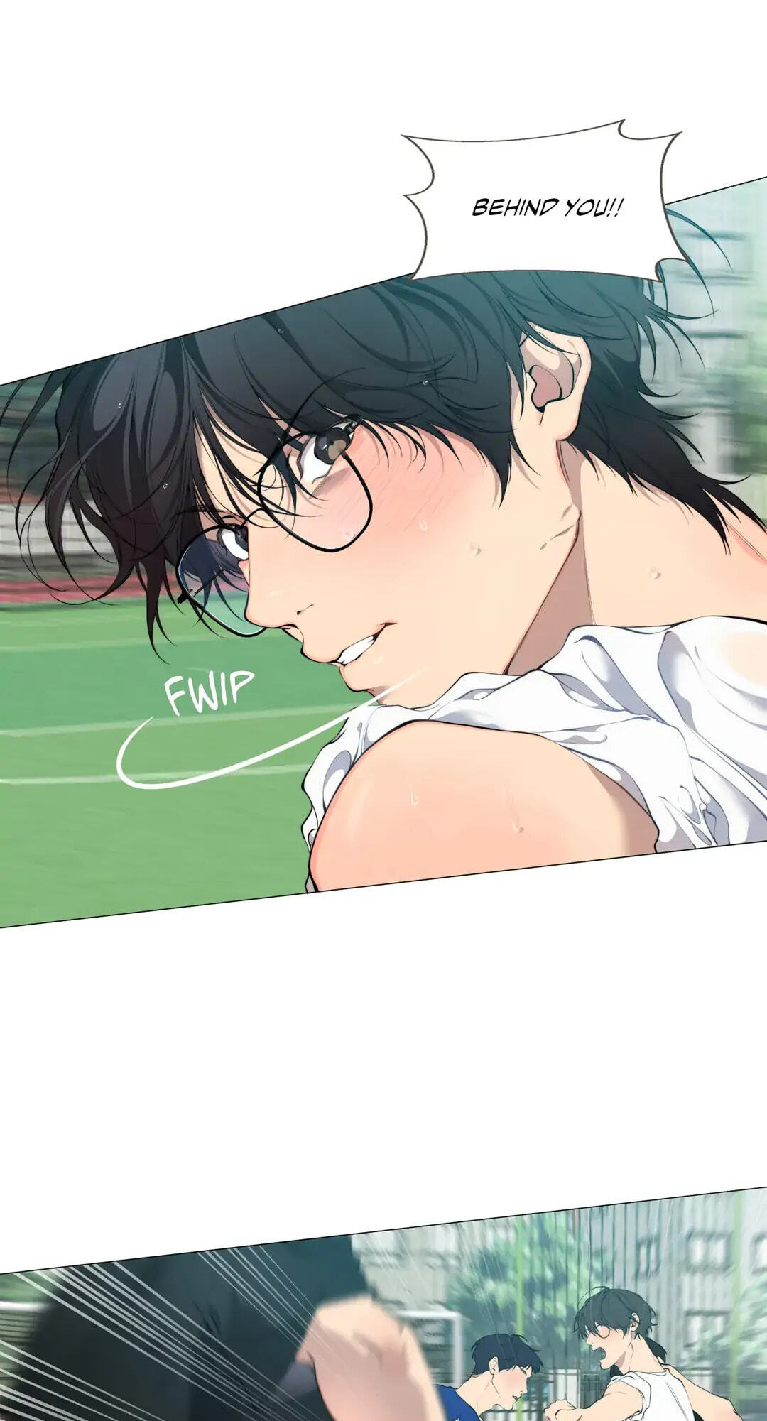 Lost in the Cloud Chapter 64 page 8 - 