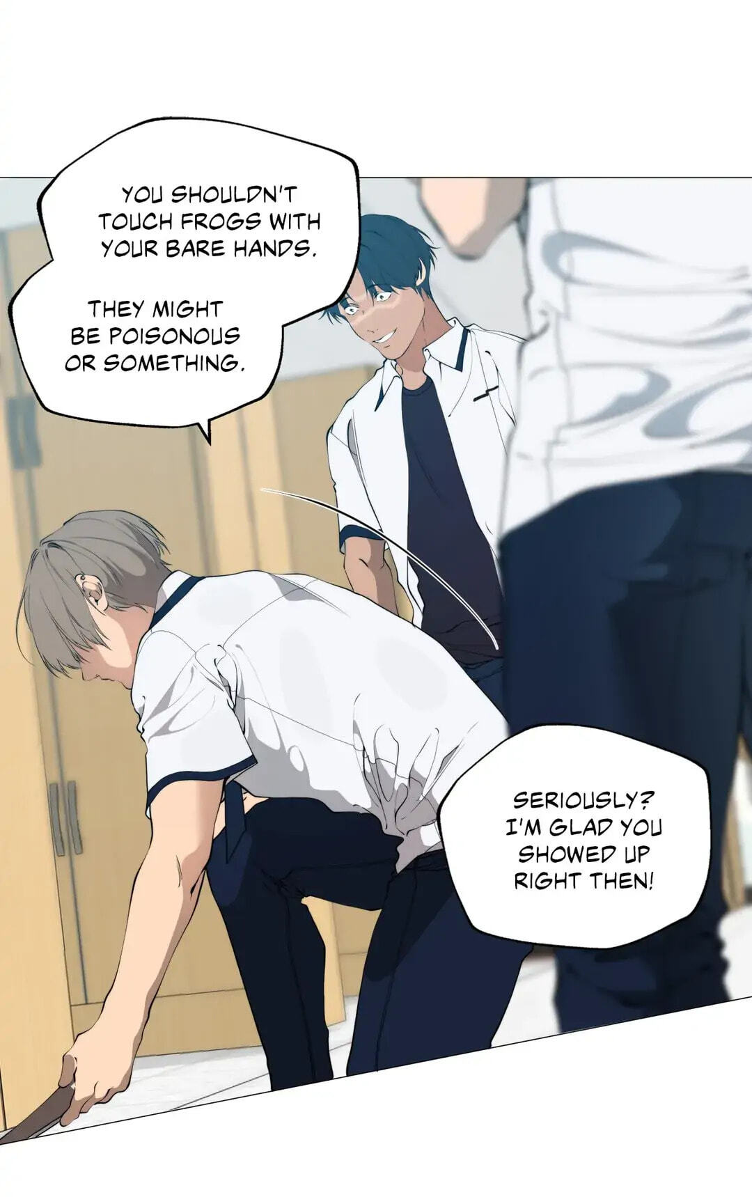Lost in the Cloud Chapter 65 page 18 - 