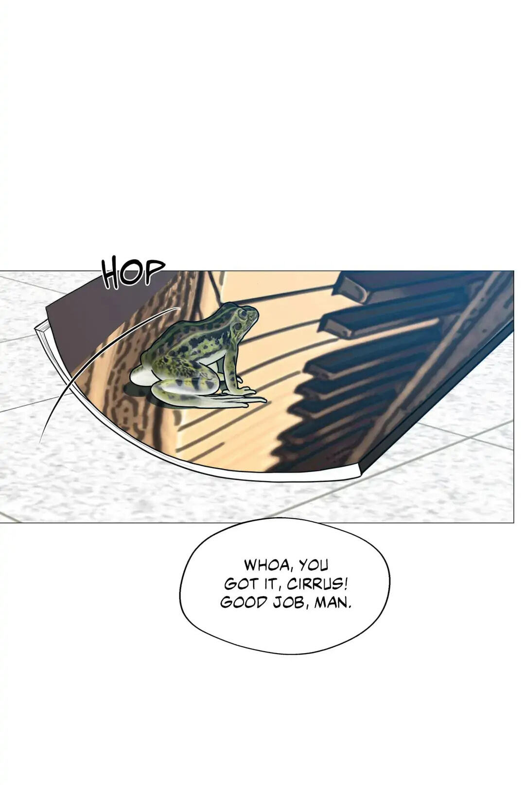 Lost in the Cloud Chapter 65 page 20 - 