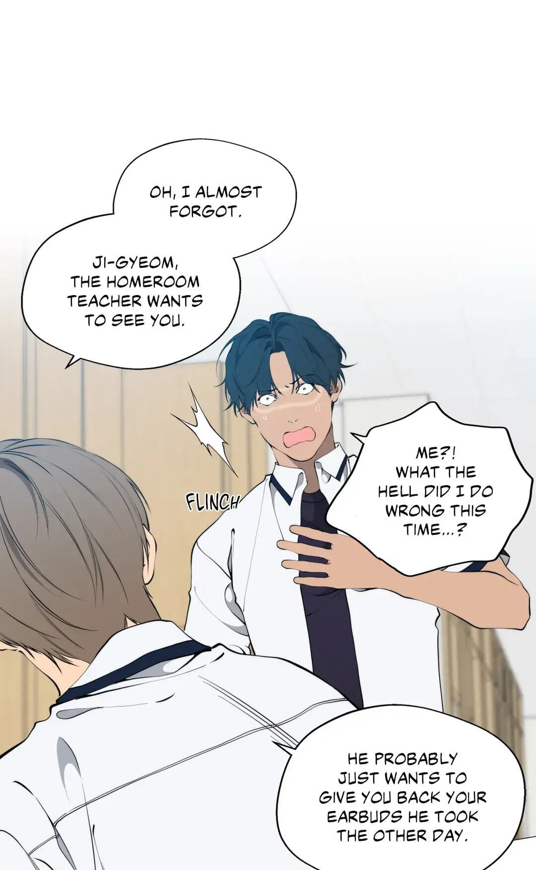 Lost in the Cloud Chapter 65 page 21 - 