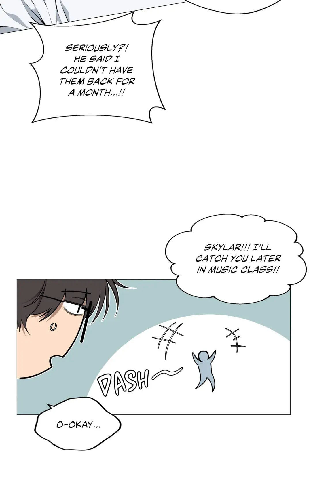 Lost in the Cloud Chapter 65 page 22 - 
