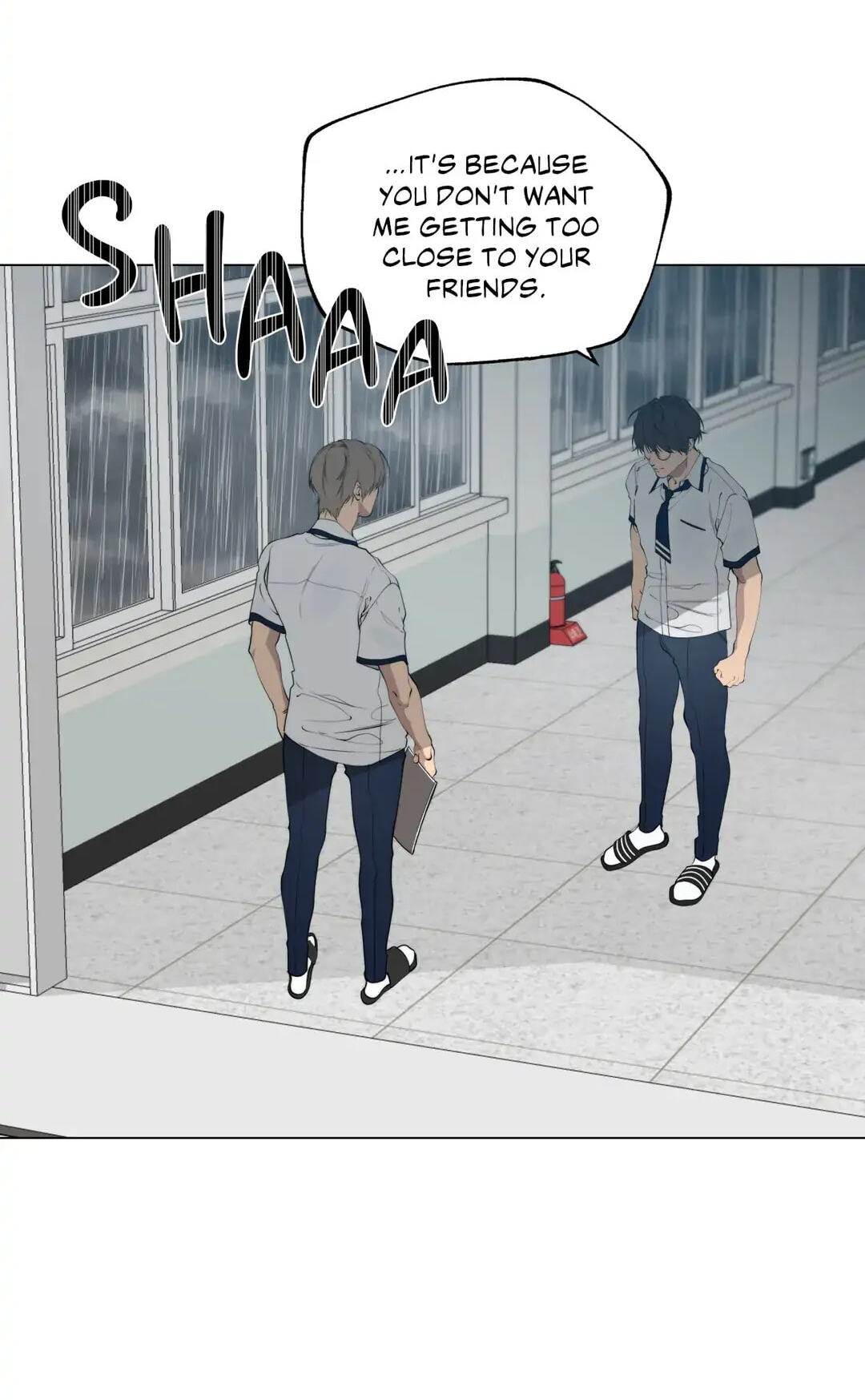 Lost in the Cloud Chapter 65 page 32 - 