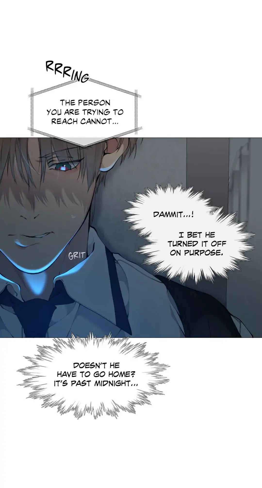 Lost in the Cloud Chapter 66 page 11 - 