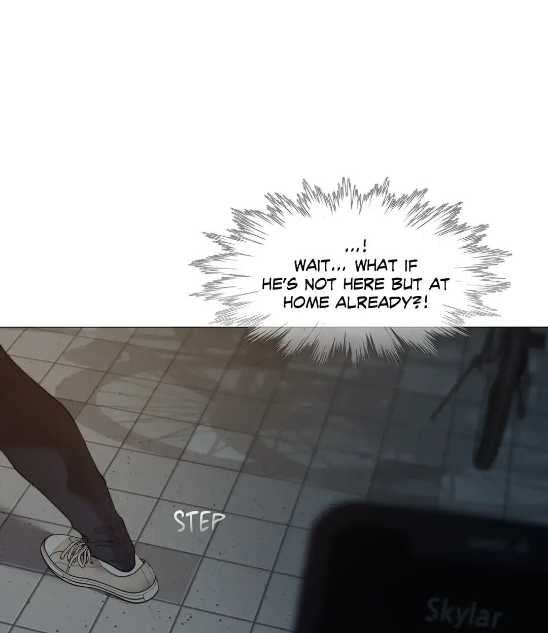 Lost in the Cloud Chapter 66 page 12 - 