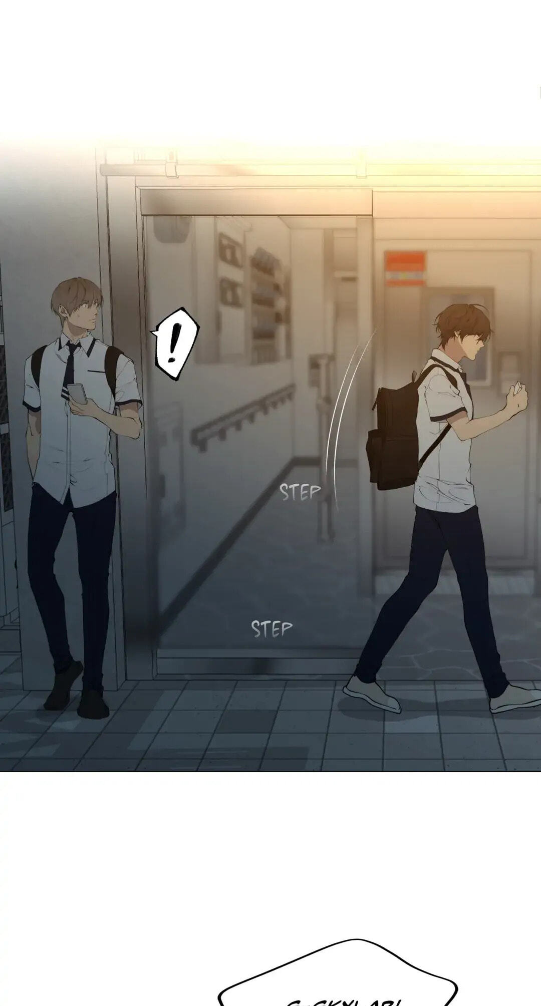 Lost in the Cloud Chapter 66 page 14 - 