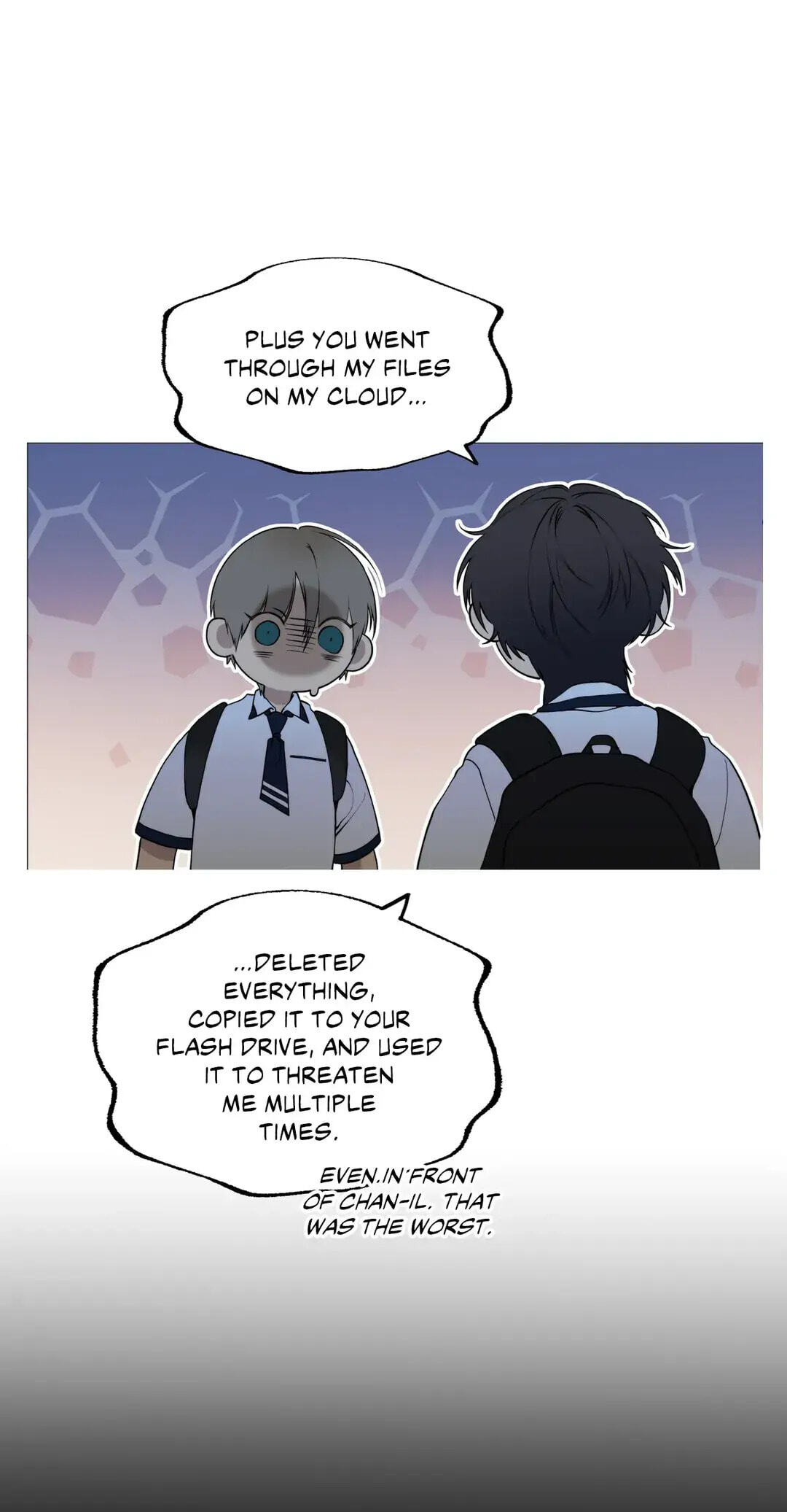 Lost in the Cloud Chapter 66 page 62 - 