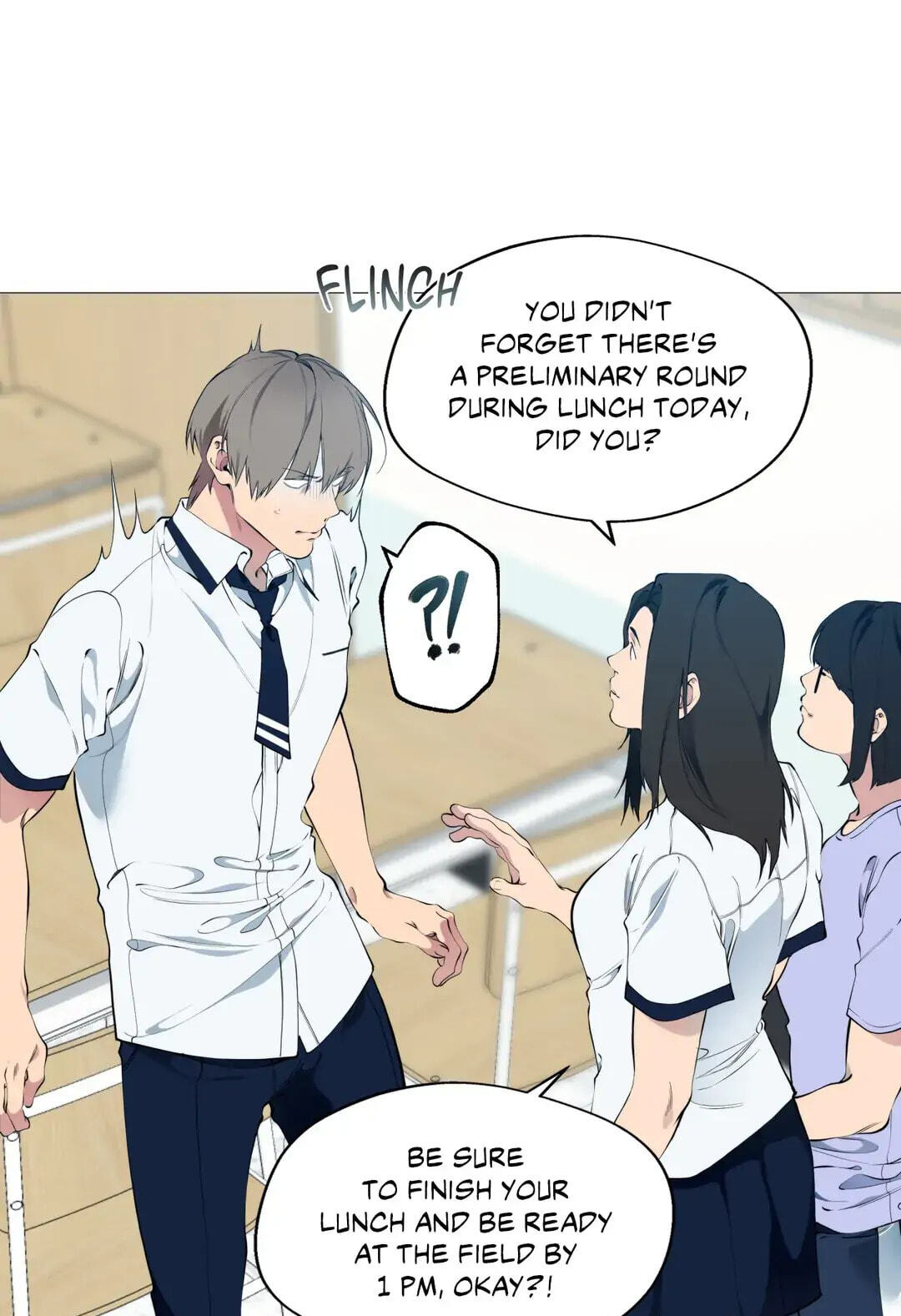 Lost in the Cloud Chapter 67 page 17 - 