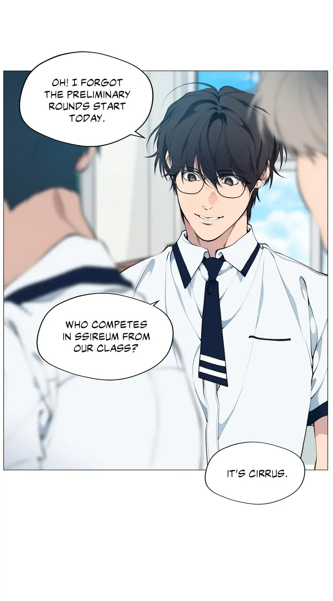 Lost in the Cloud Chapter 67 page 26 - 