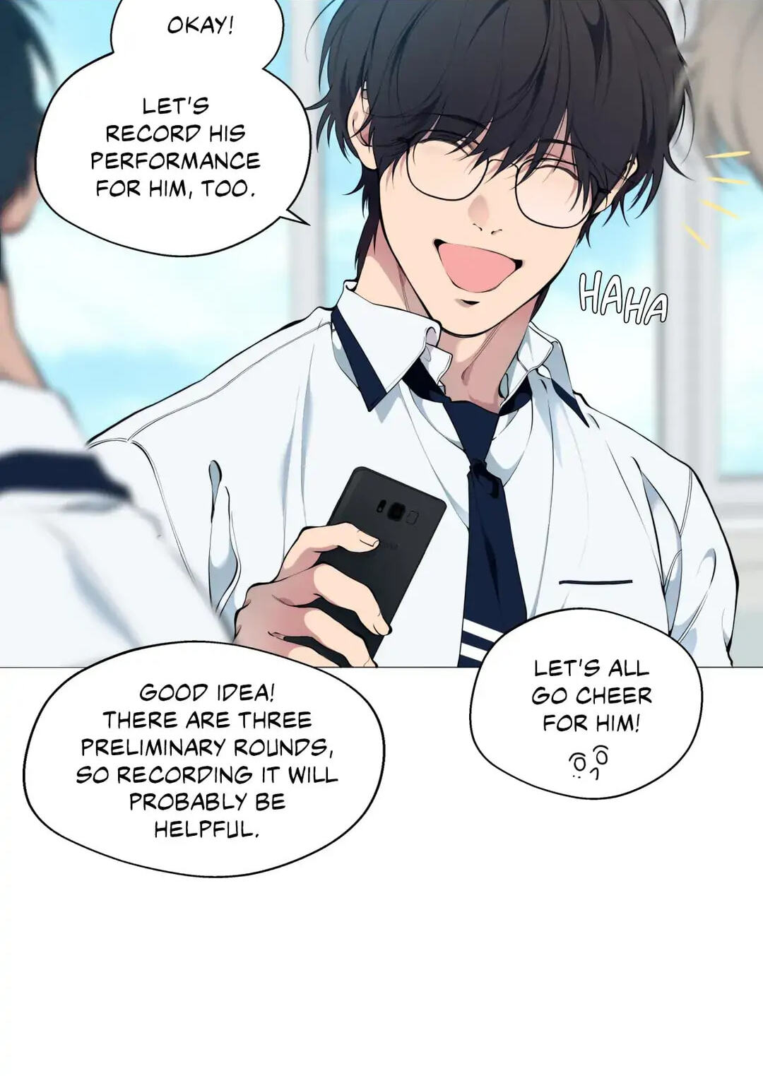 Lost in the Cloud Chapter 67 page 32 - 