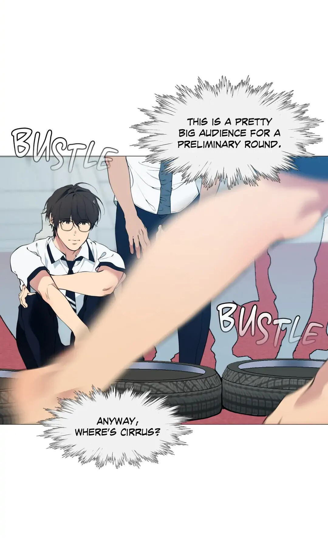 Lost in the Cloud Chapter 67 page 35 - 