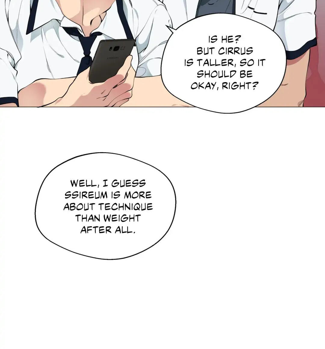 Lost in the Cloud Chapter 67 page 46 - 