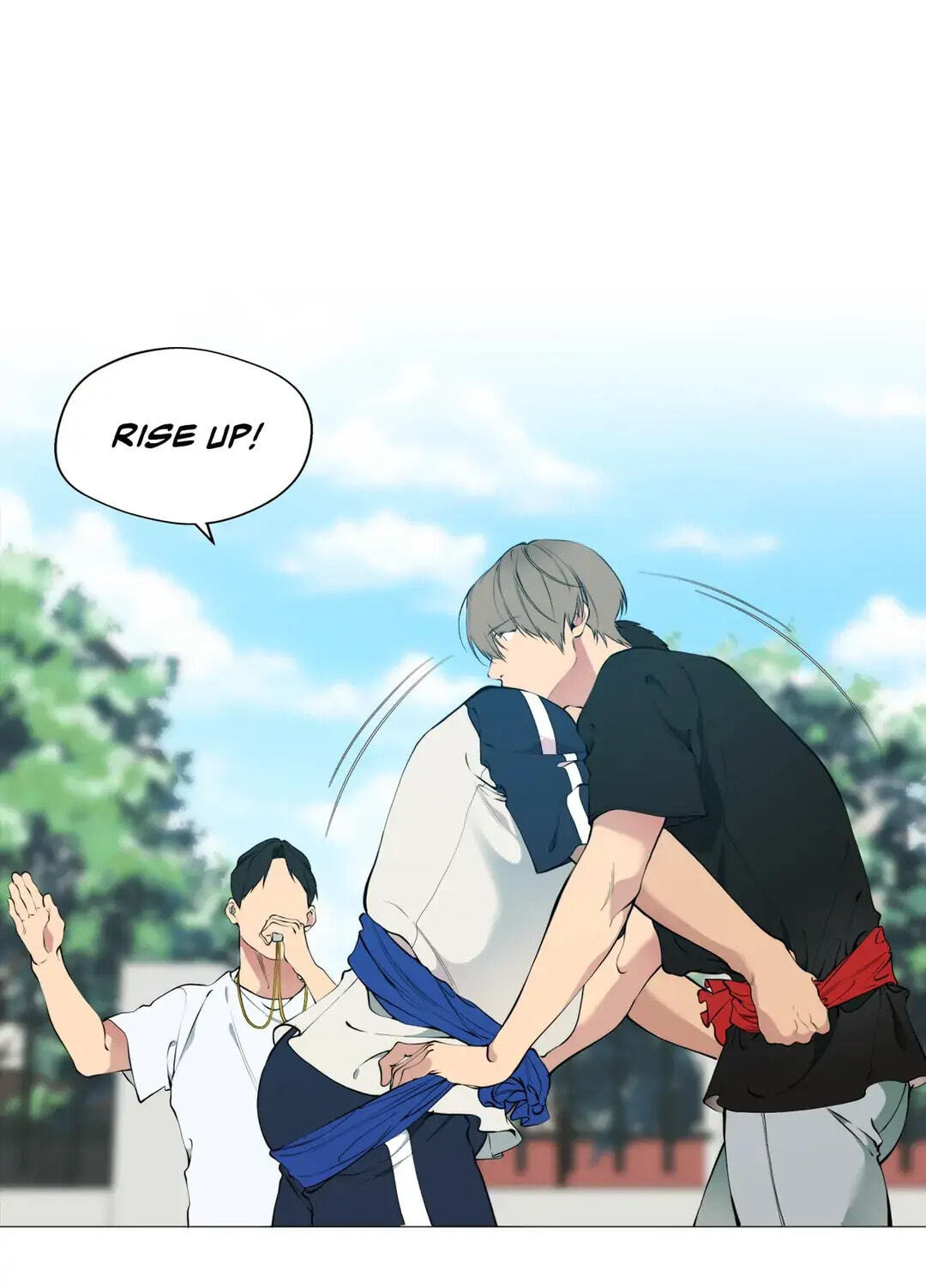 Lost in the Cloud Chapter 67 page 54 - 